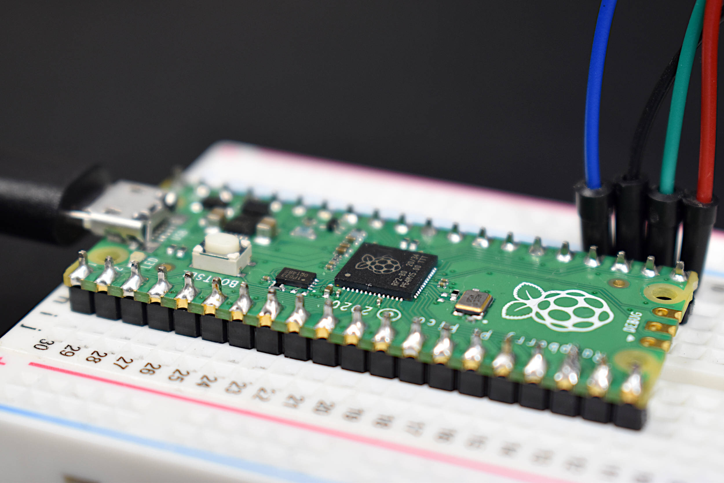 Raspberry Pi Pico Starter Kit — Maker Portal