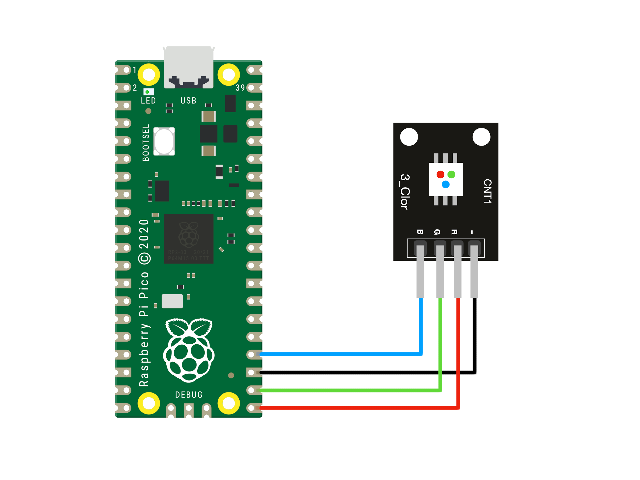 arkitekt Forstå værksted Raspberry Pi Pico Starter Kit — Maker Portal