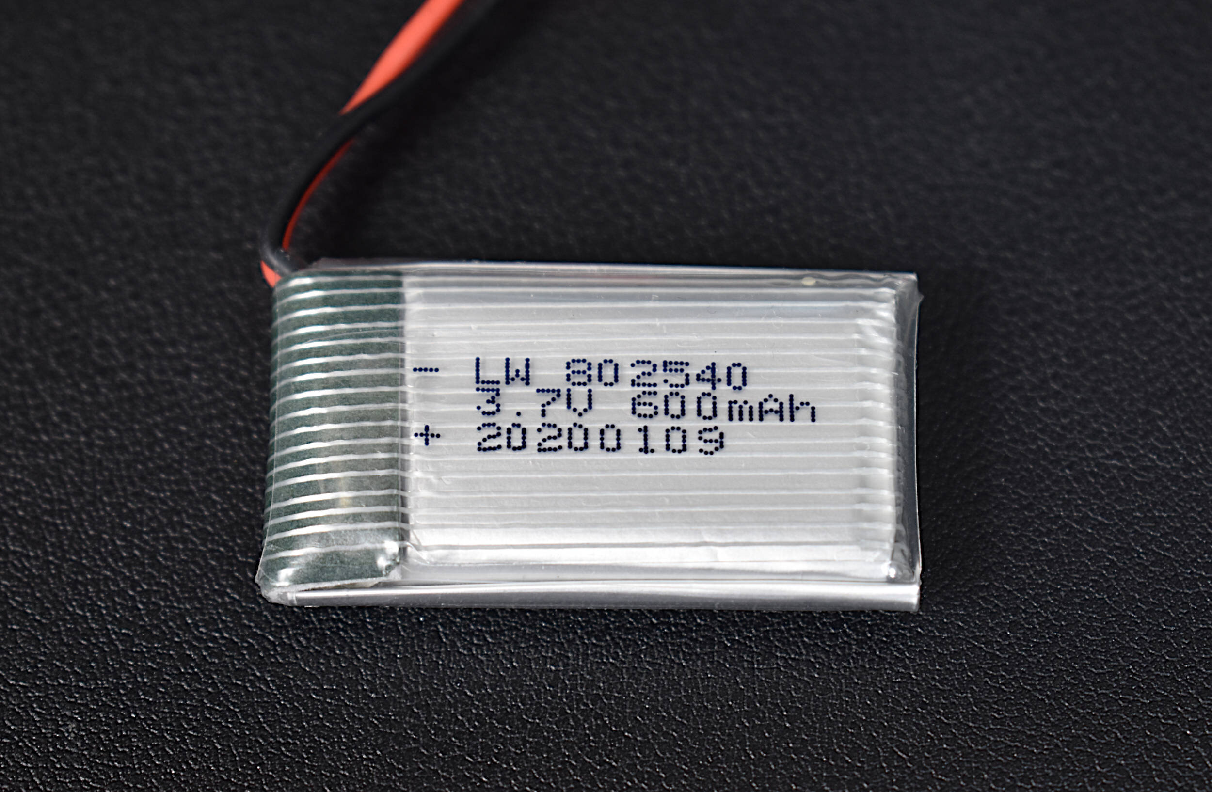 3.7V 600mAh LiPo Battery Kit for Arduino — Maker Portal
