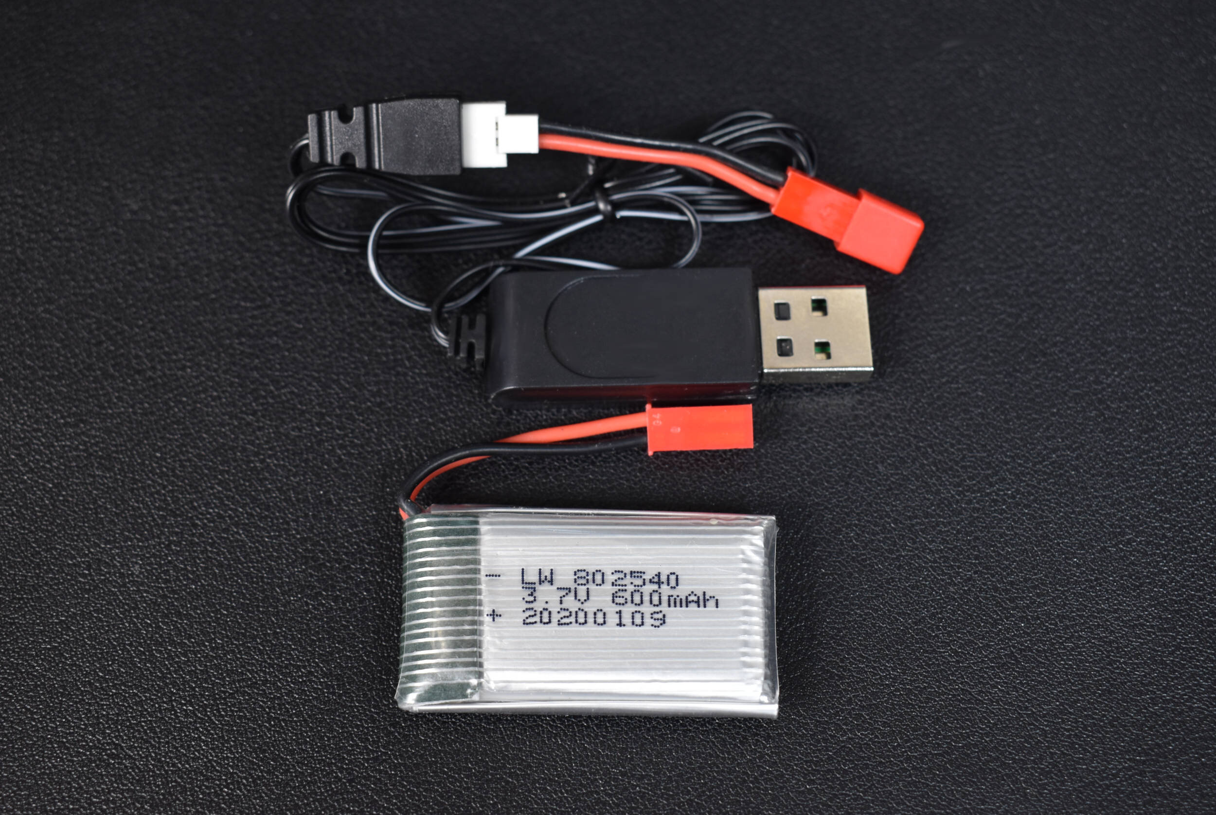 3 7v 600mah lipo battery kit for arduino maker portal