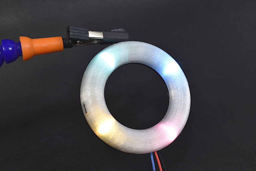 16-Pixel RGB LED Ring Light
