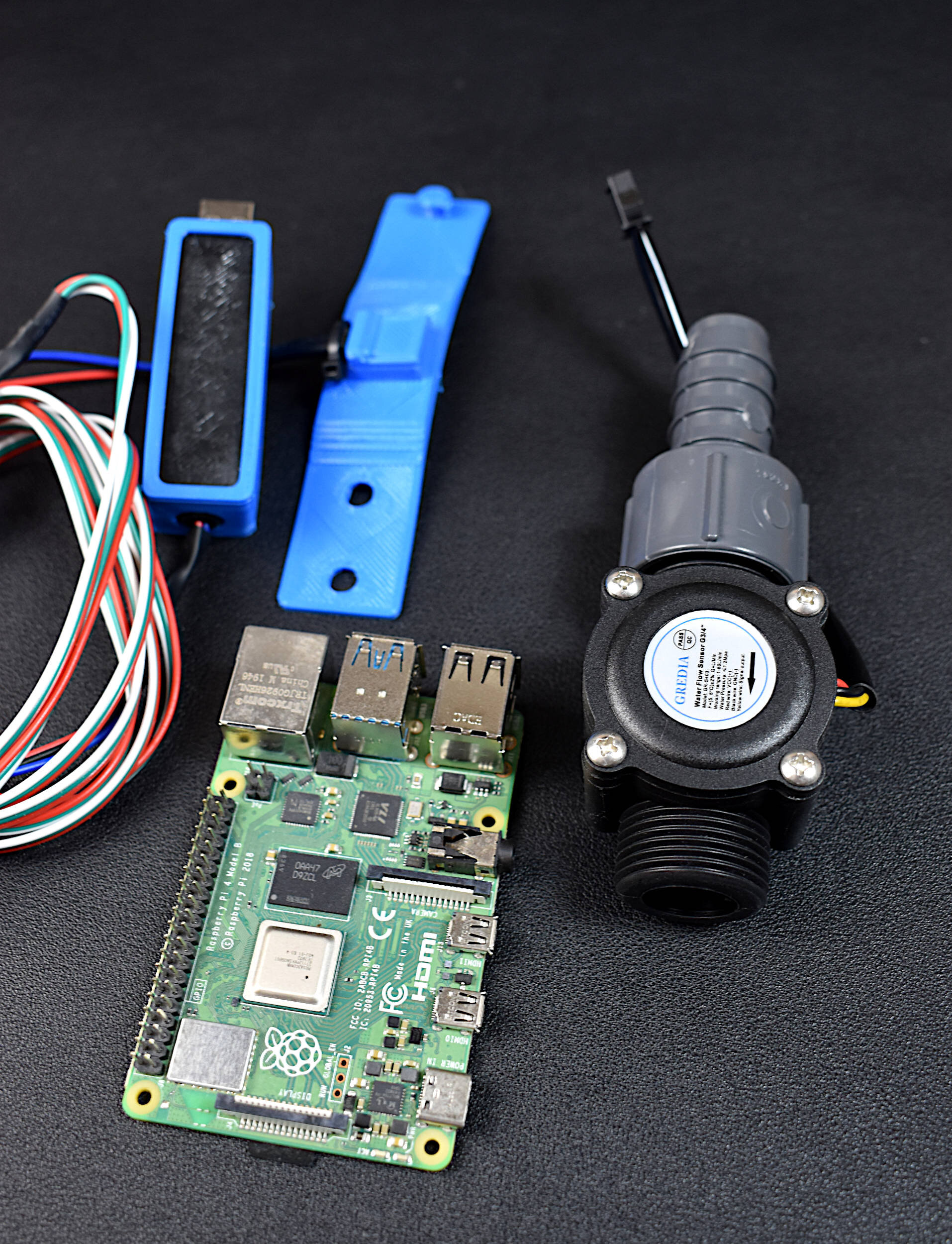 Water Metering with the WaWiCo USB Kit and Raspberry Pi — Maker Portal