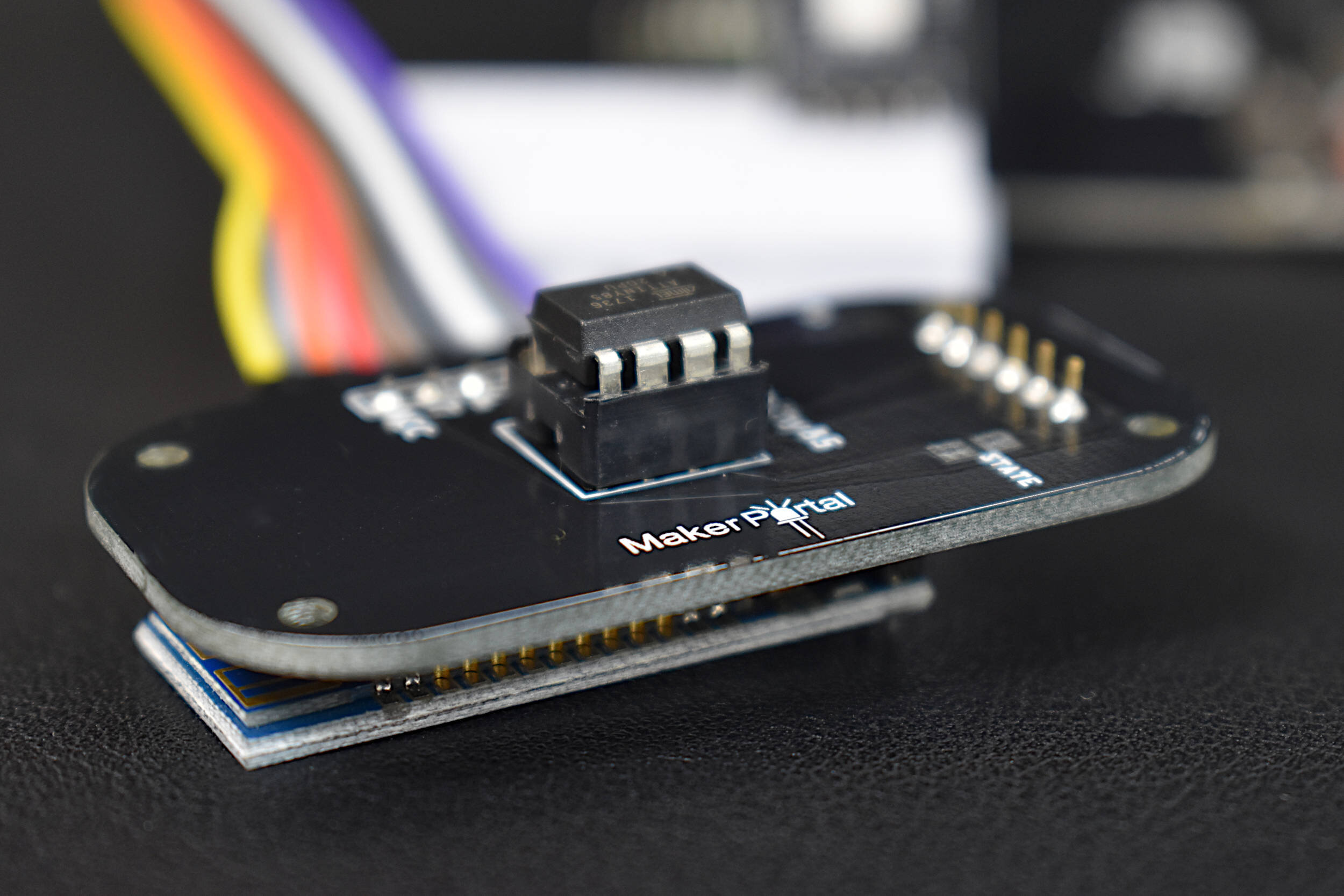 rustfri slag cabriolet TinyBlueX - A Low Power Bluetooth Arduino Board — Maker Portal