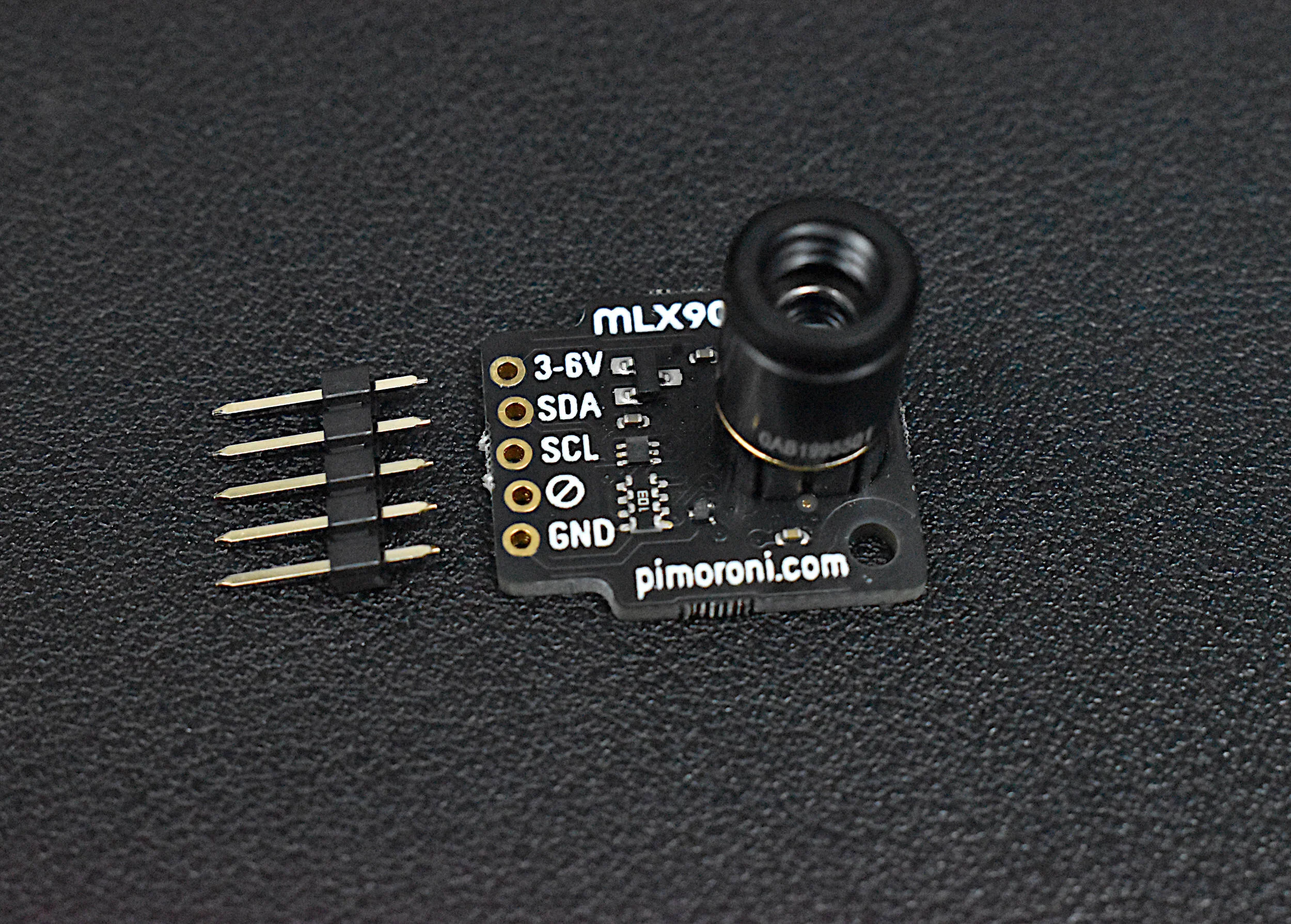 MLX90640 Thermal Camera for Raspberry Pi (32 x 24 Pixels) — Maker Portal