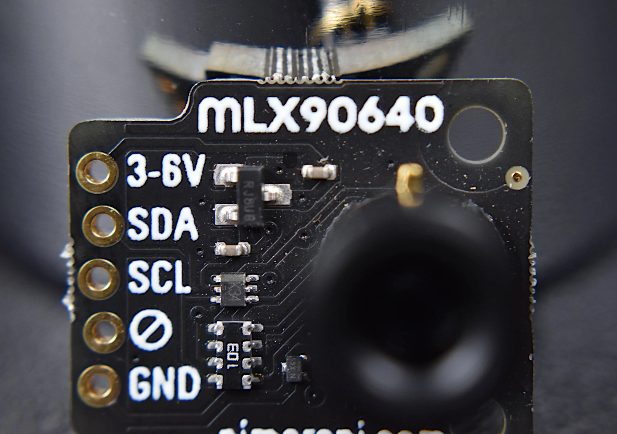 MLX90640 Thermal Camera for Raspberry Pi (32 x 24 Pixels) — Maker Portal