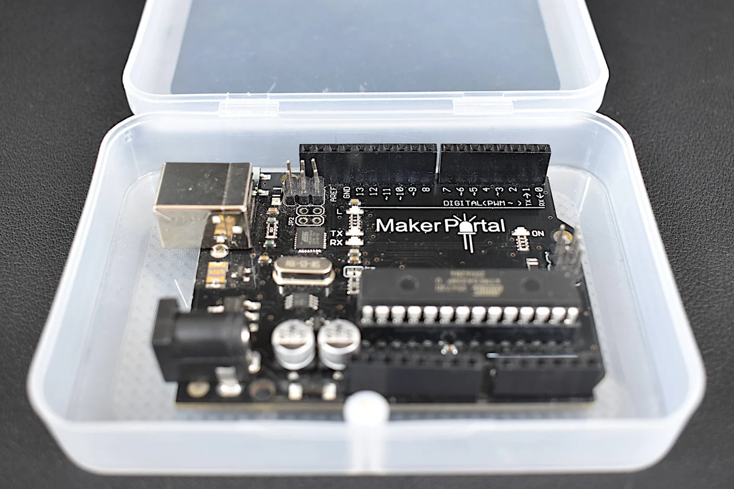 e-Paper Display for Arduino (1.54in, 200x200 Pixels) — Maker Portal