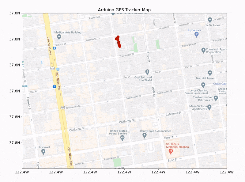 Portable GPS Tracker with Arduino — Maker Portal