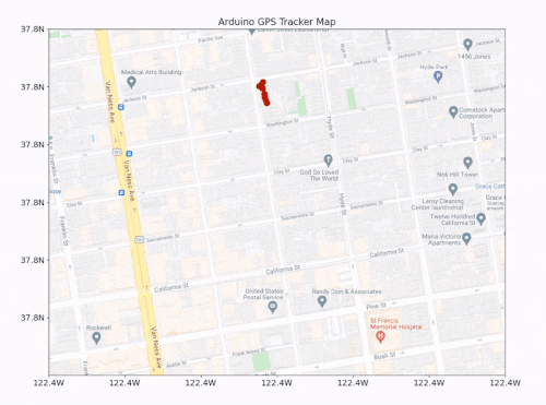 Portable GPS Tracker with Arduino — Maker Portal