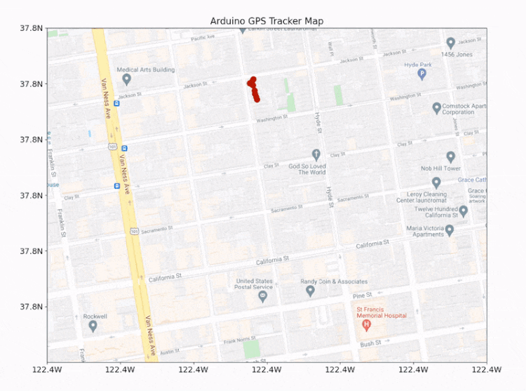 Portable GPS Tracker with Arduino — Maker Portal