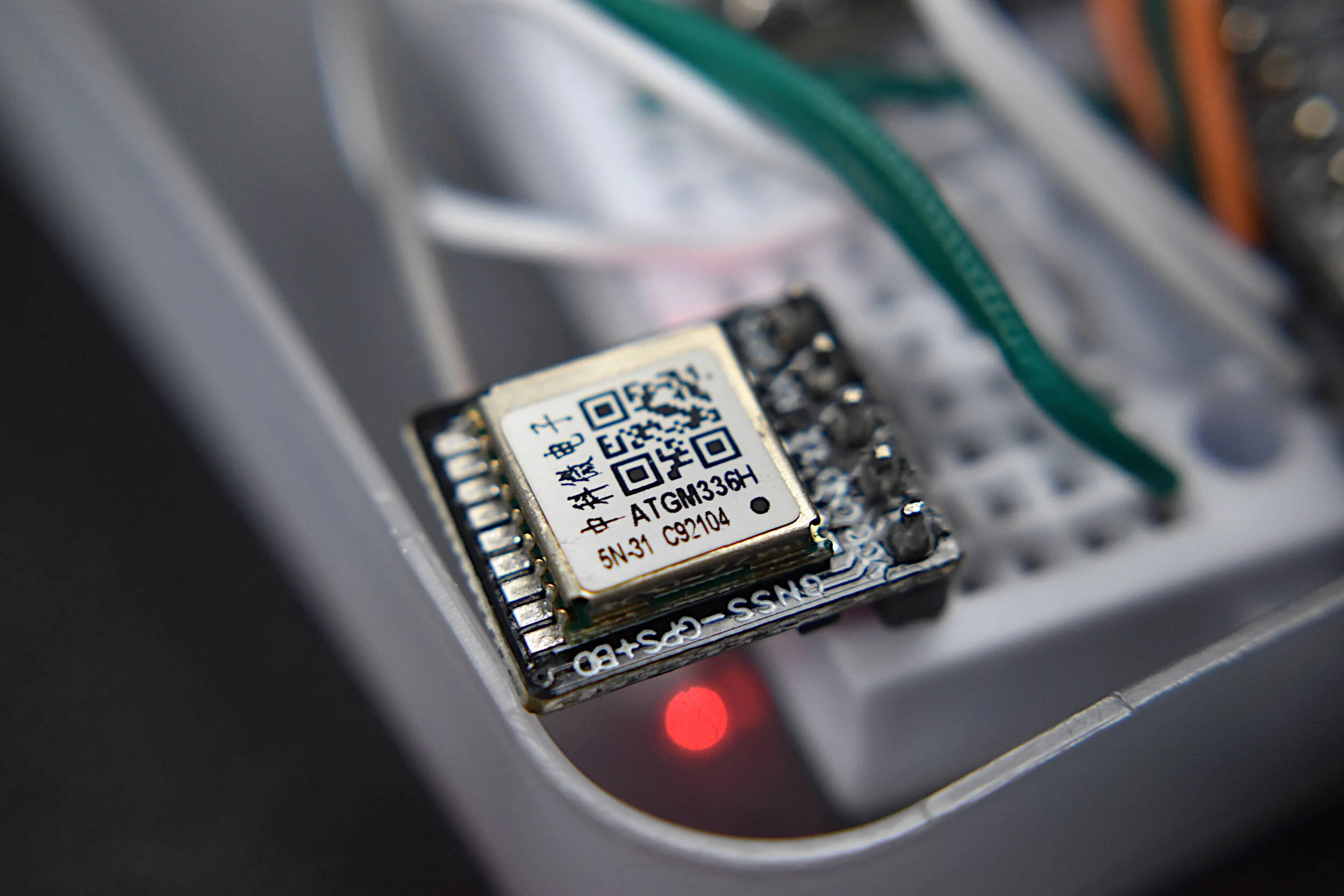 Mini GPS Module for Arduino (ATGM336H + Antenna) — Maker Portal