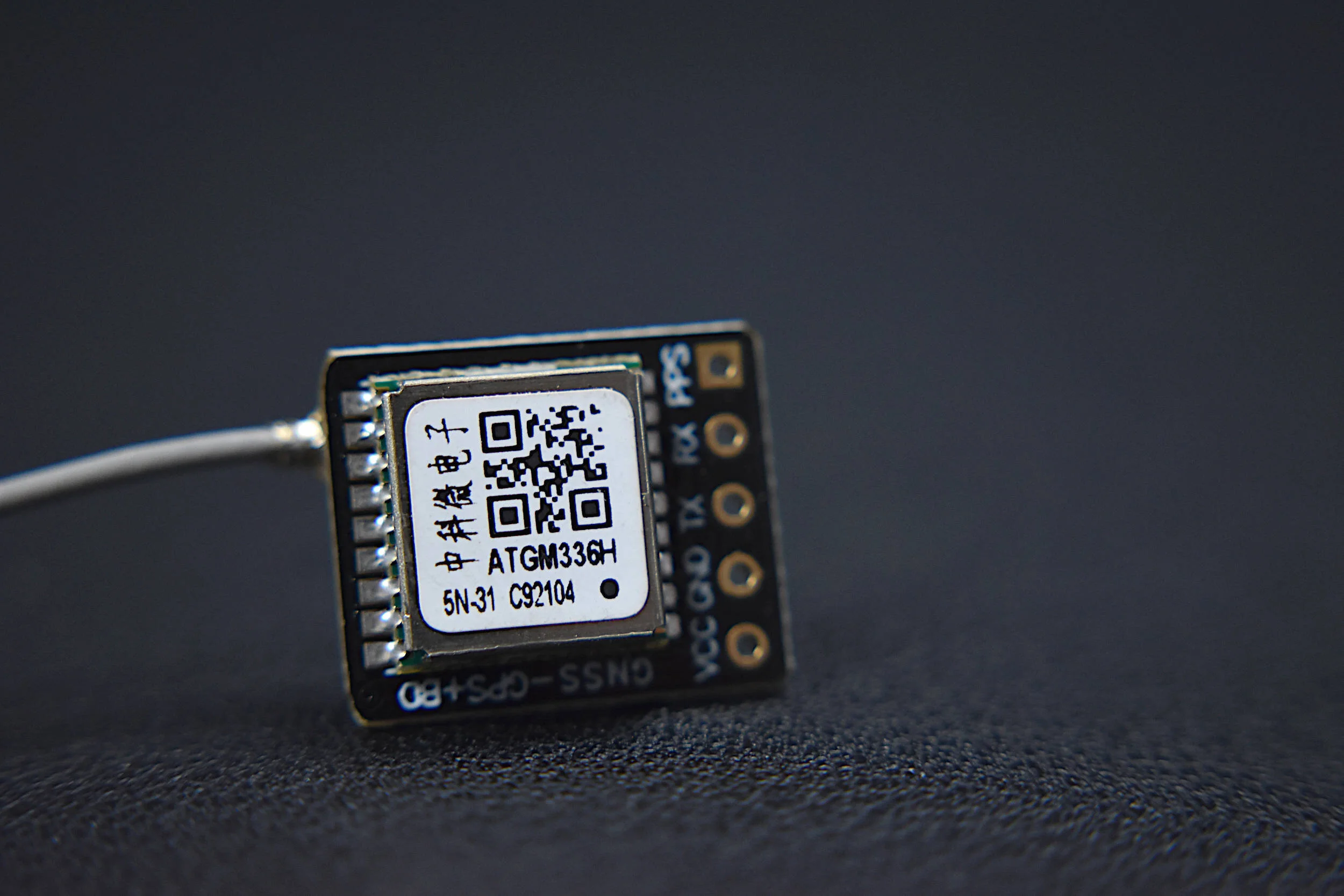 Mini GPS Module for Arduino (ATGM336H + Antenna) — Maker Portal
