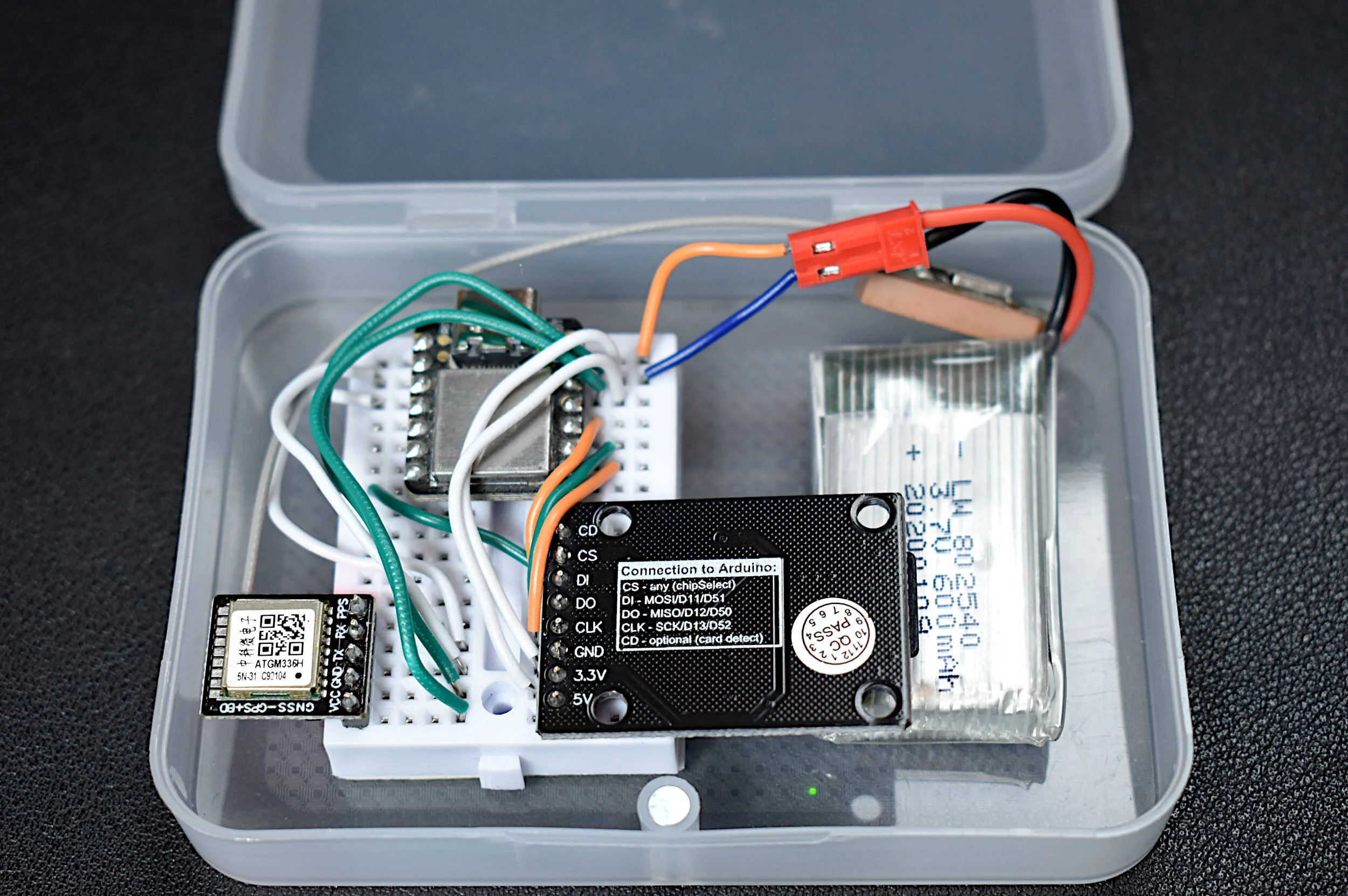 Portable GPS Tracker with Arduino — Maker Portal