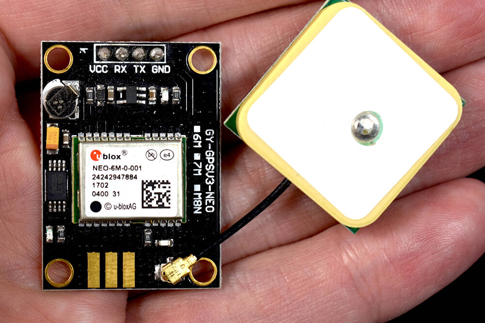 konstant Påstået Håndbog Arduino GPS Tracker — Maker Portal