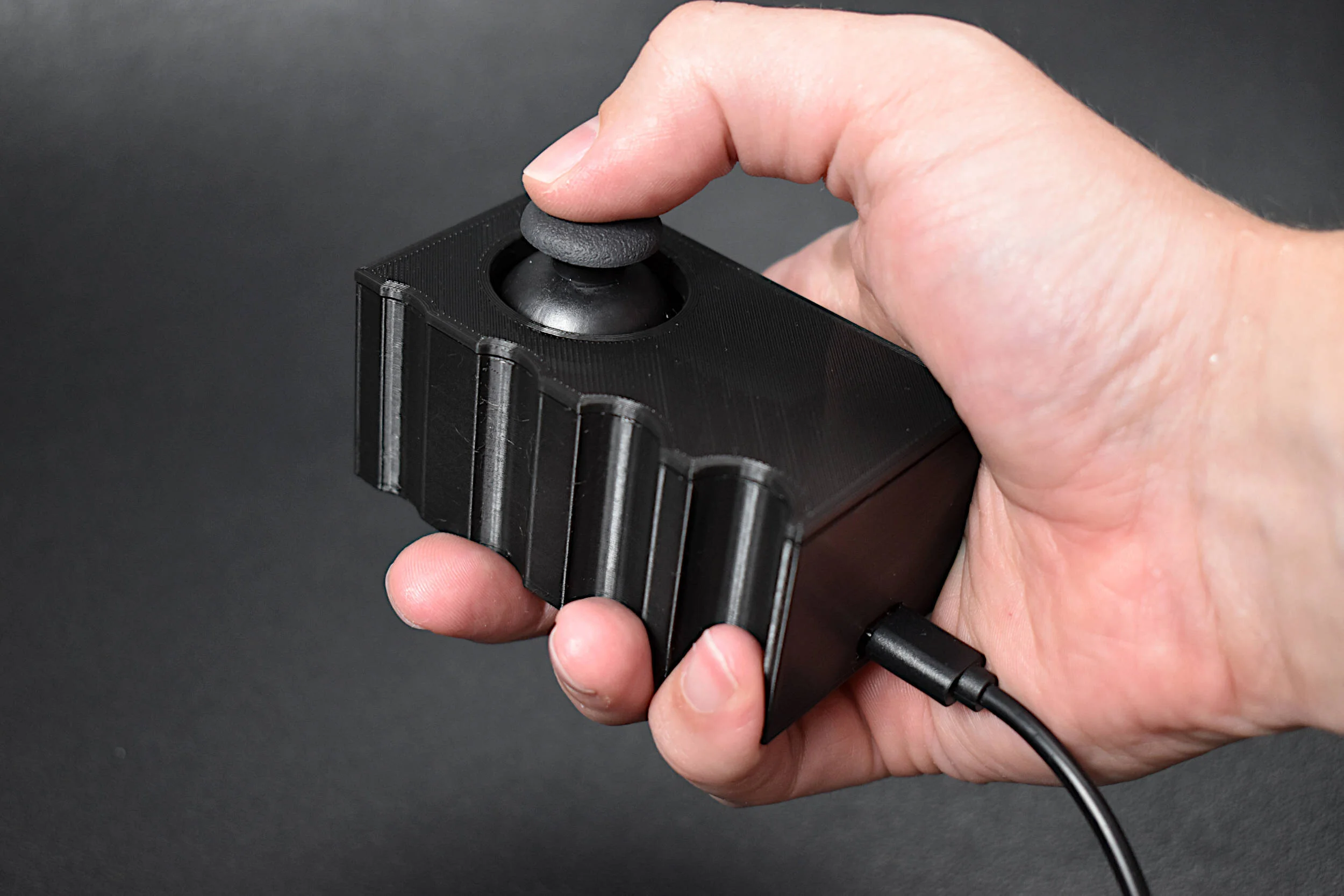 Haptic Feedback Joystick with Arduino