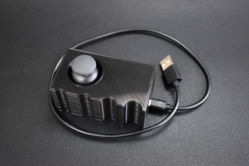 Haptic Vibration Joystick Kit