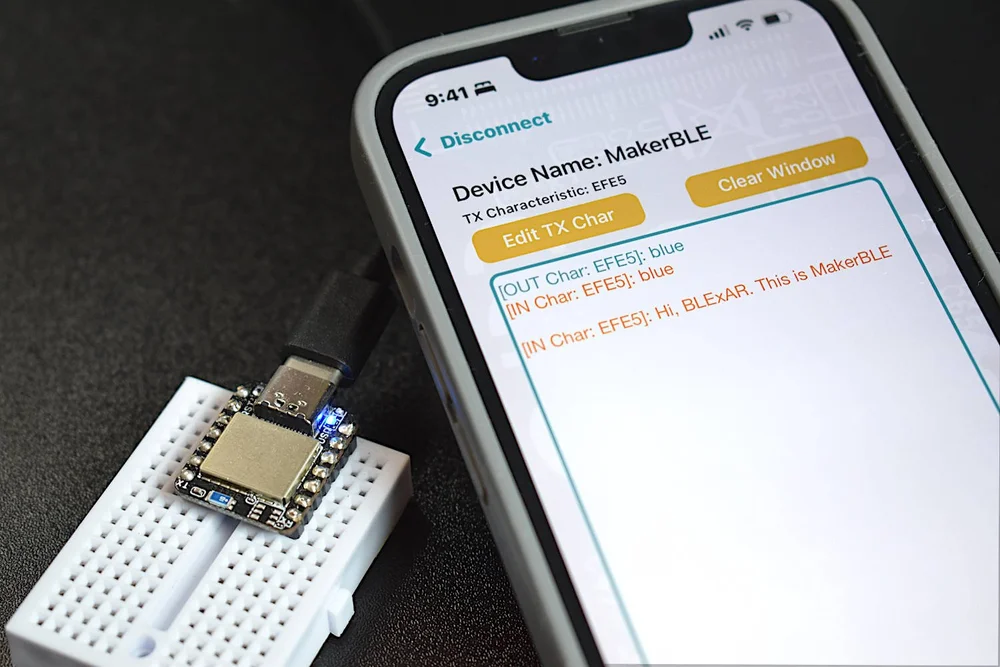4-Pin RGB LED Control Using iOS BLExAR App, HM-10 Bluetooth