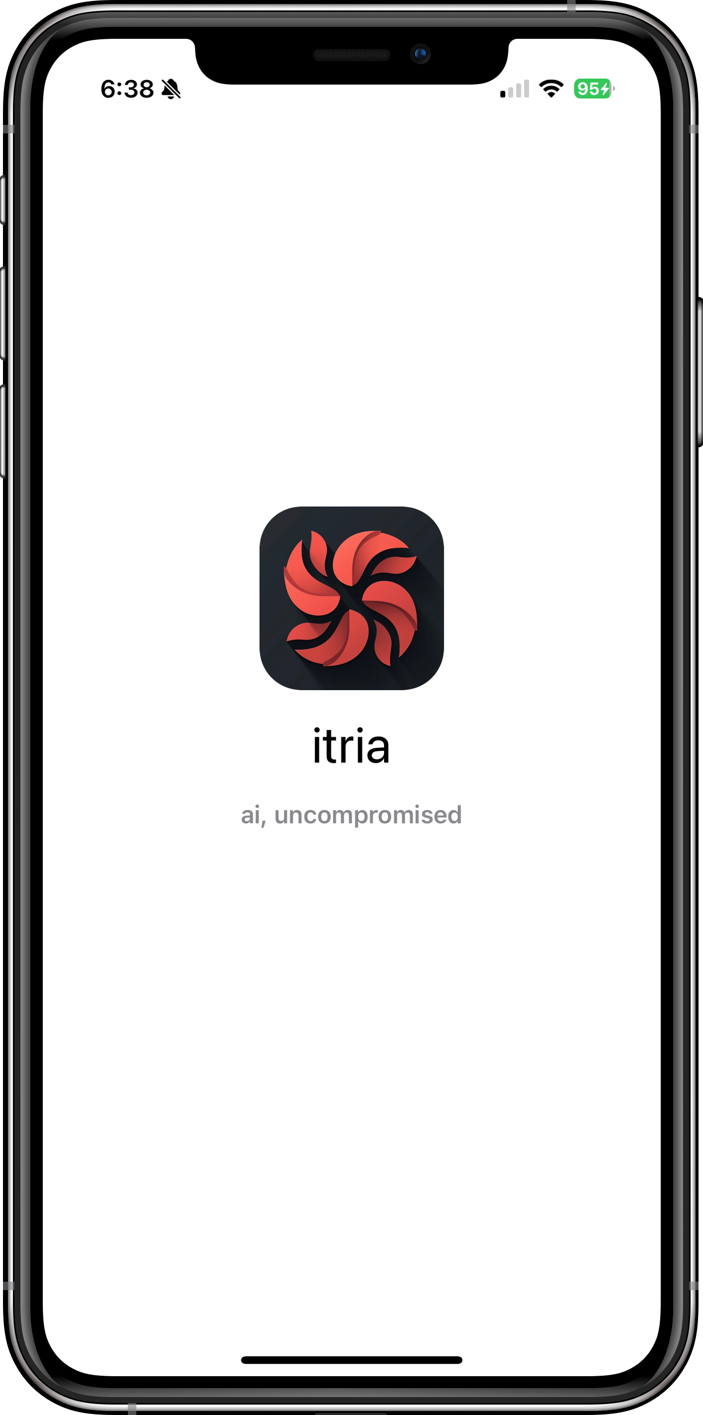 Itria Splash Screen