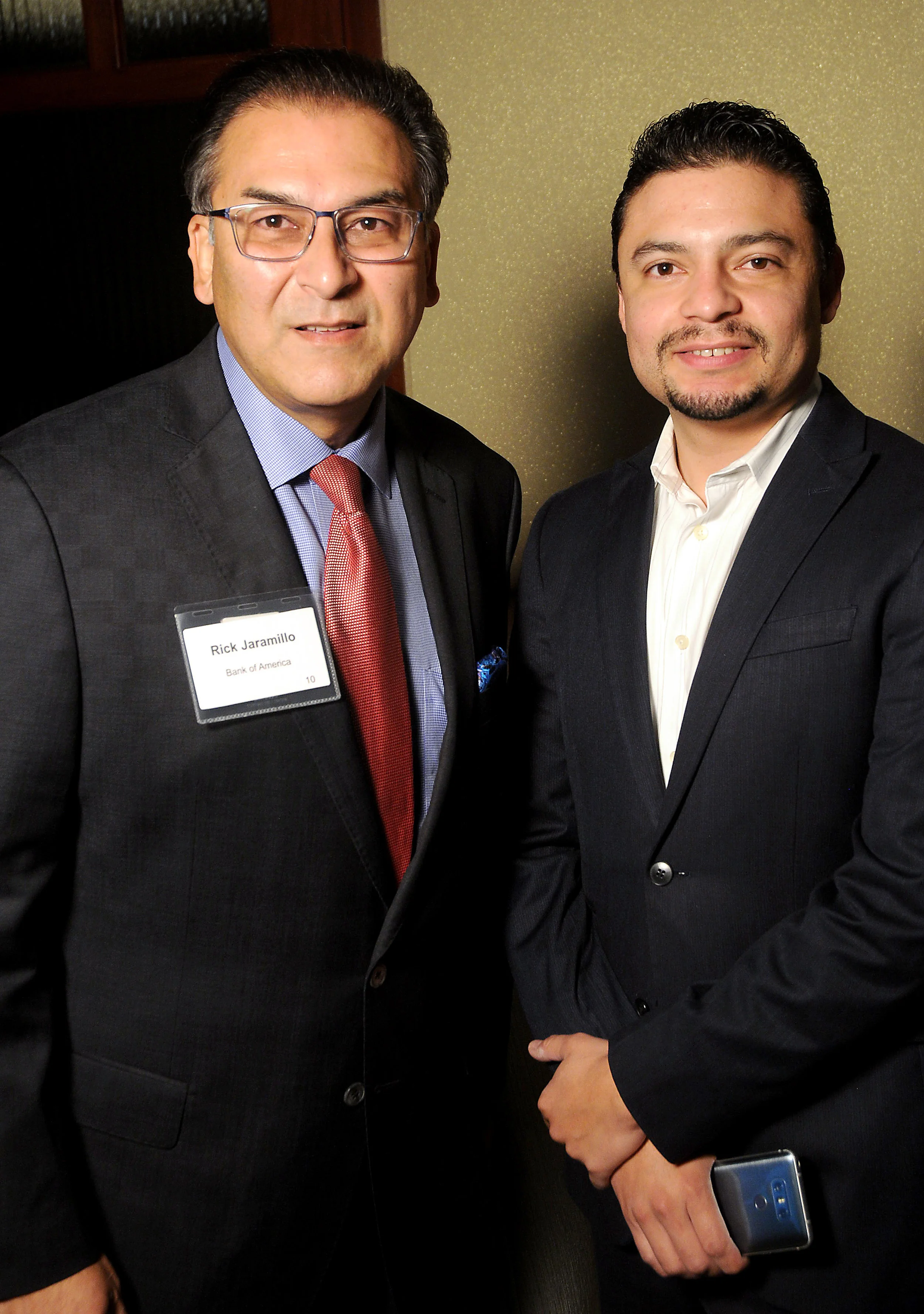  Rick Jaramillo and German Hoffmann 