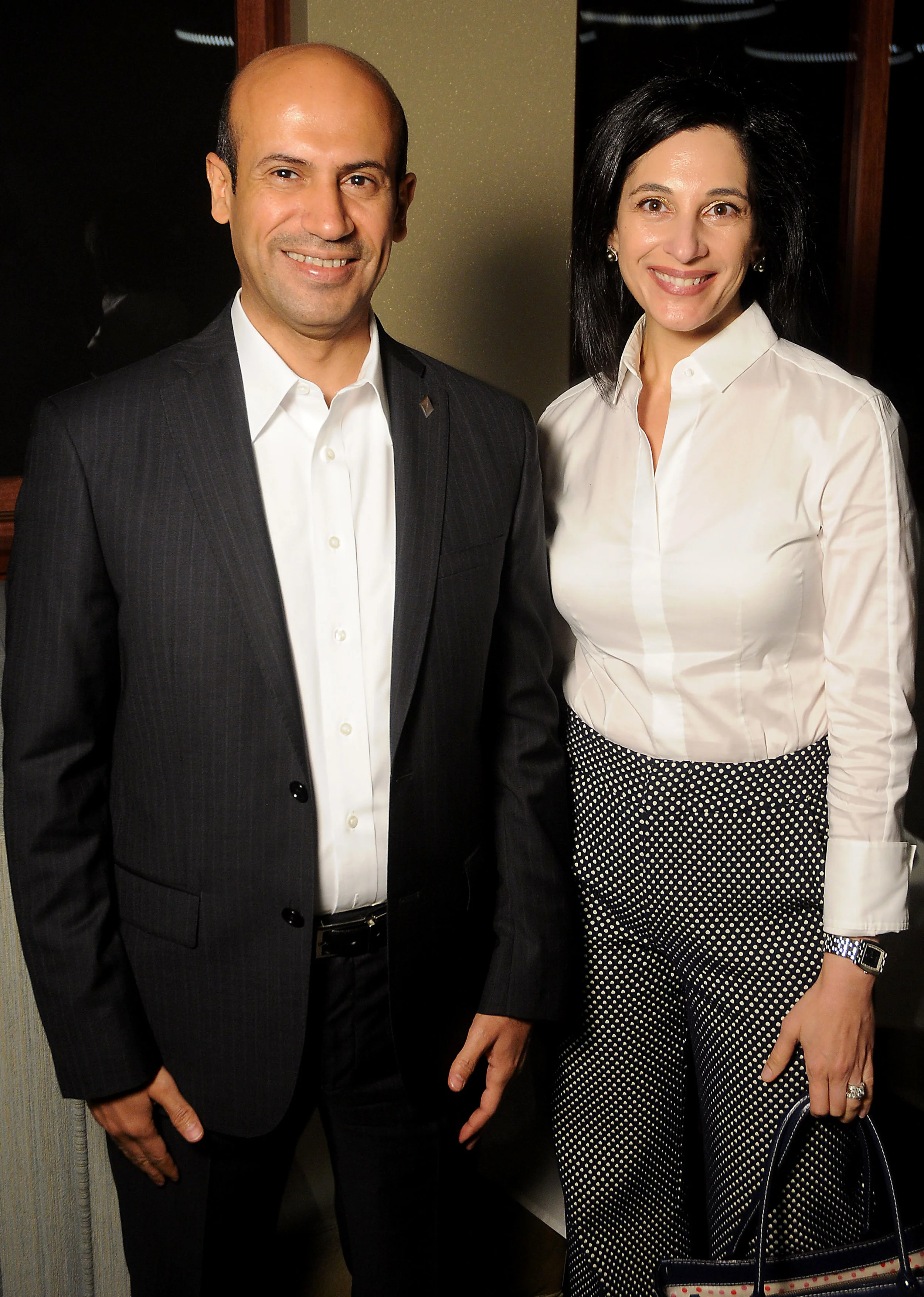  Abdulrahman Bayounis and Summer Dajani&nbsp; 