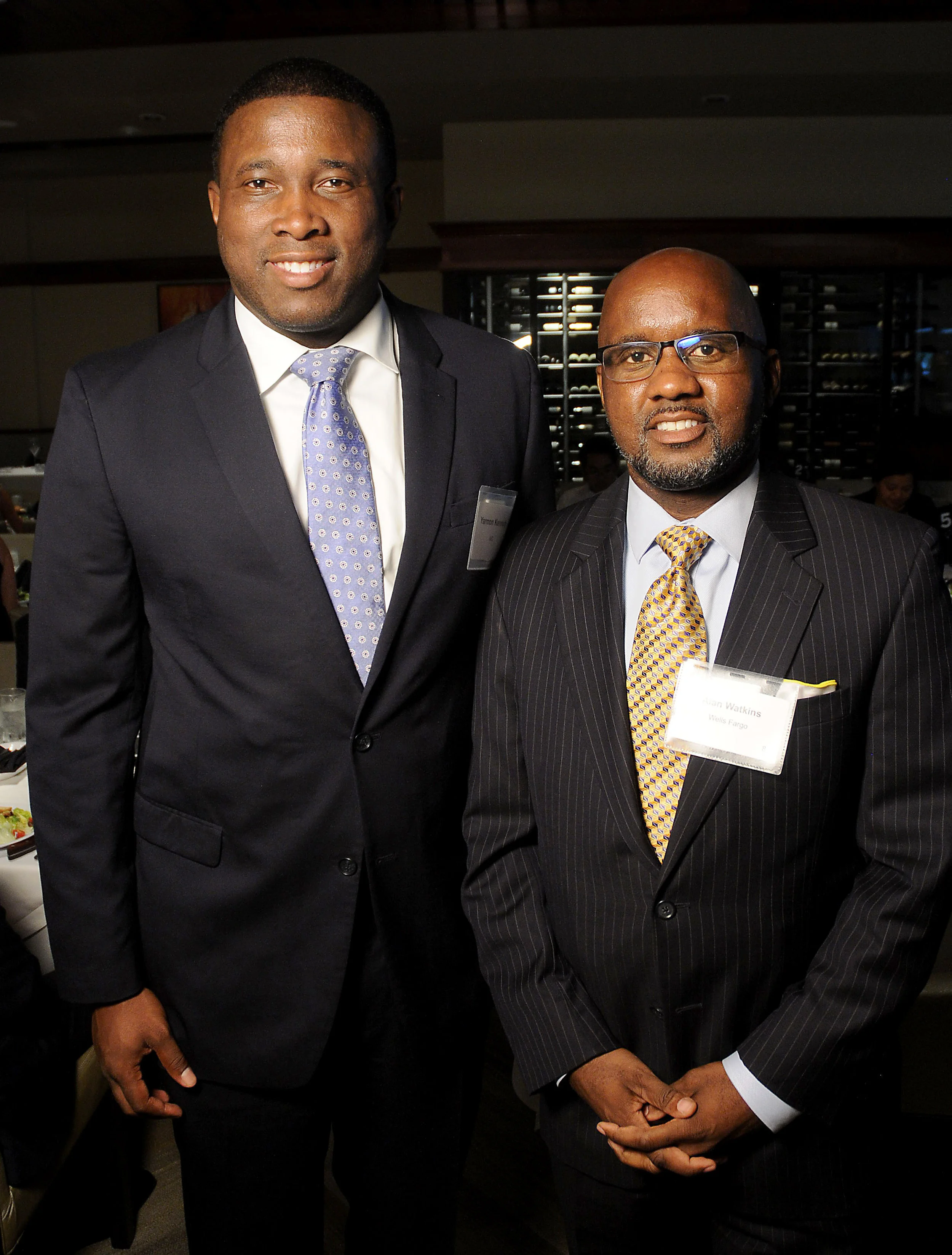  Yarmen Kennedy and Alan Watkins 