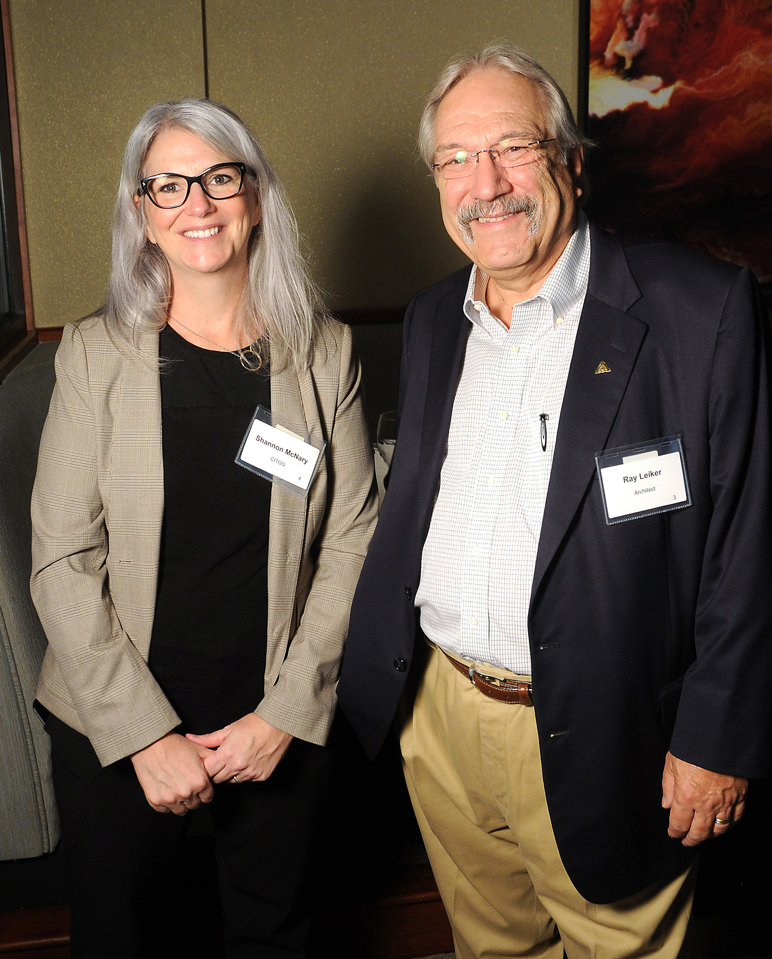  Shannon McNary and Ray Leiker 