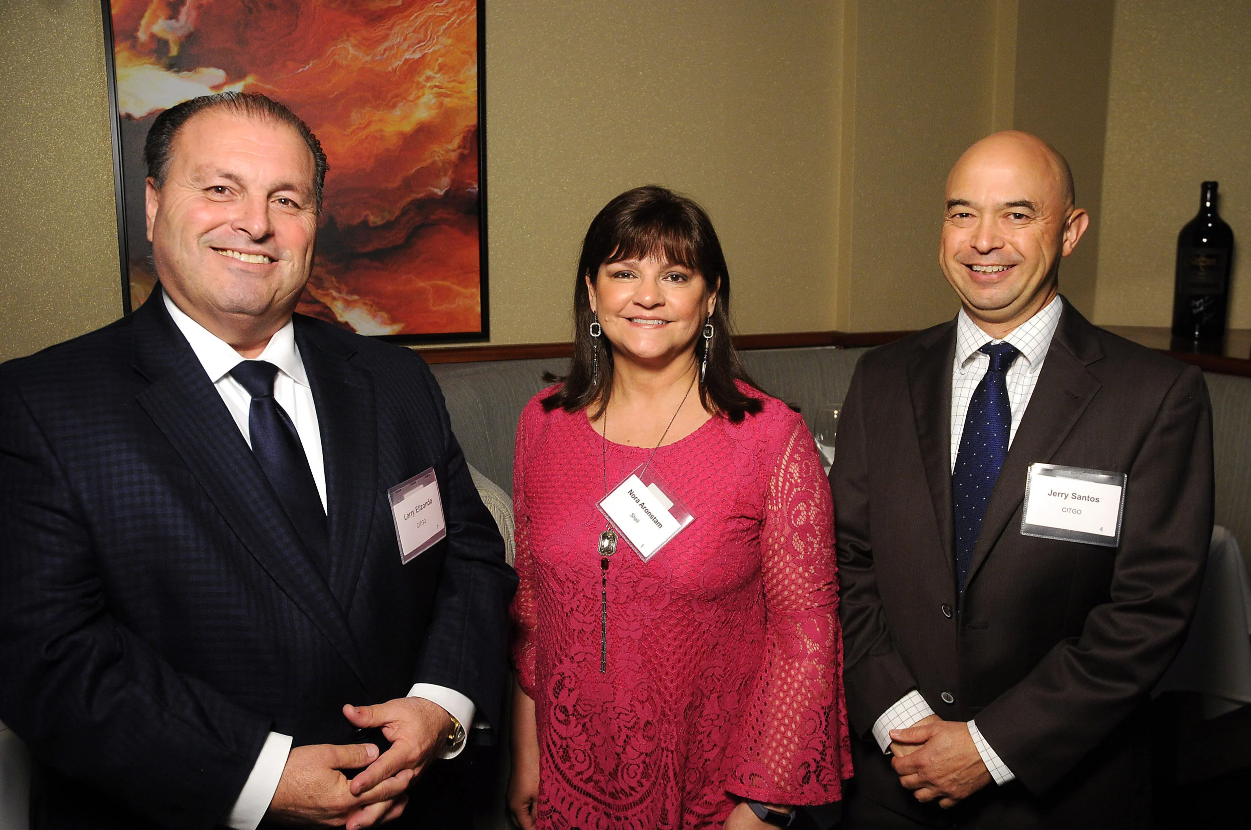  Larry Elizondo, Nora Aronstam and Jerry Santos 