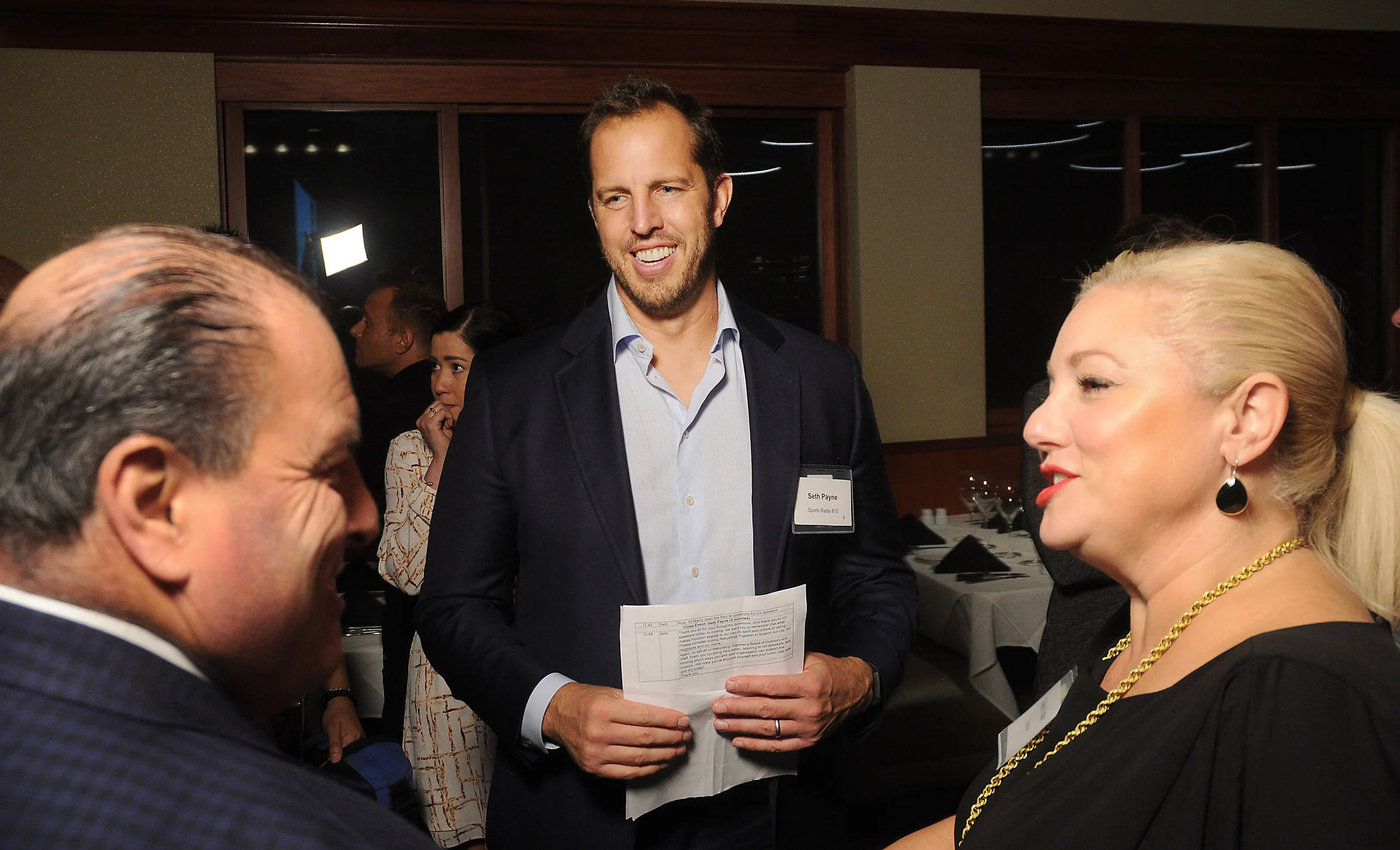  Larry Elizondo, Seth Payne and Sarah Frazier 