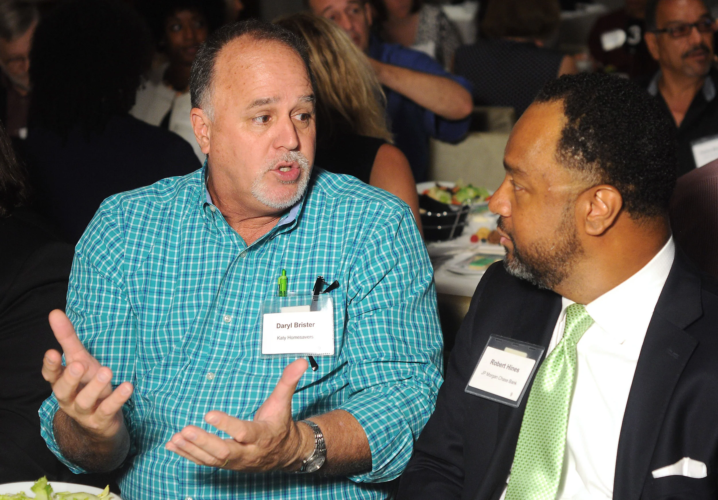  Daryl Brister and Robert Hines 