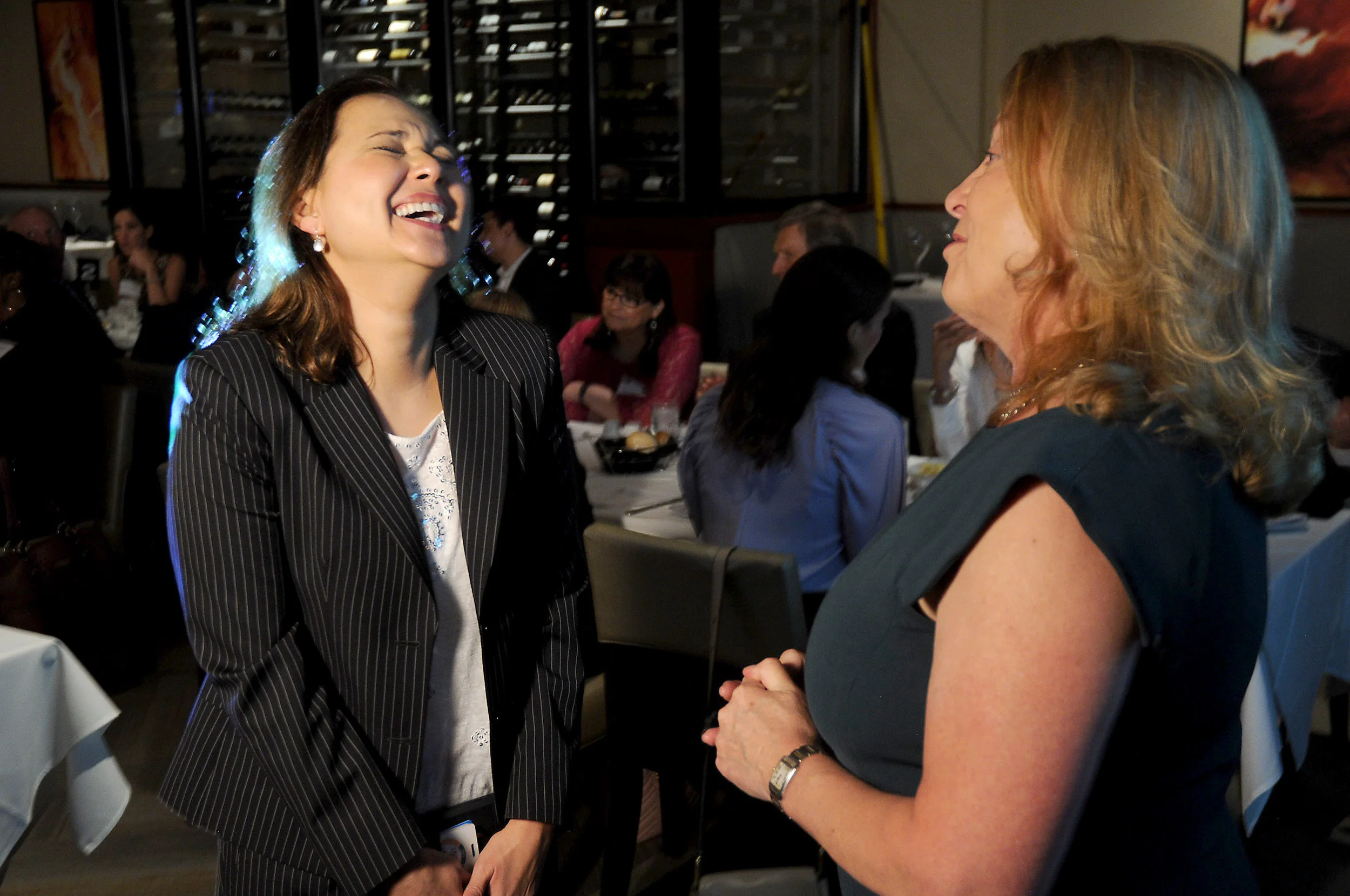 Elizabeth Brock and Christine Holland 