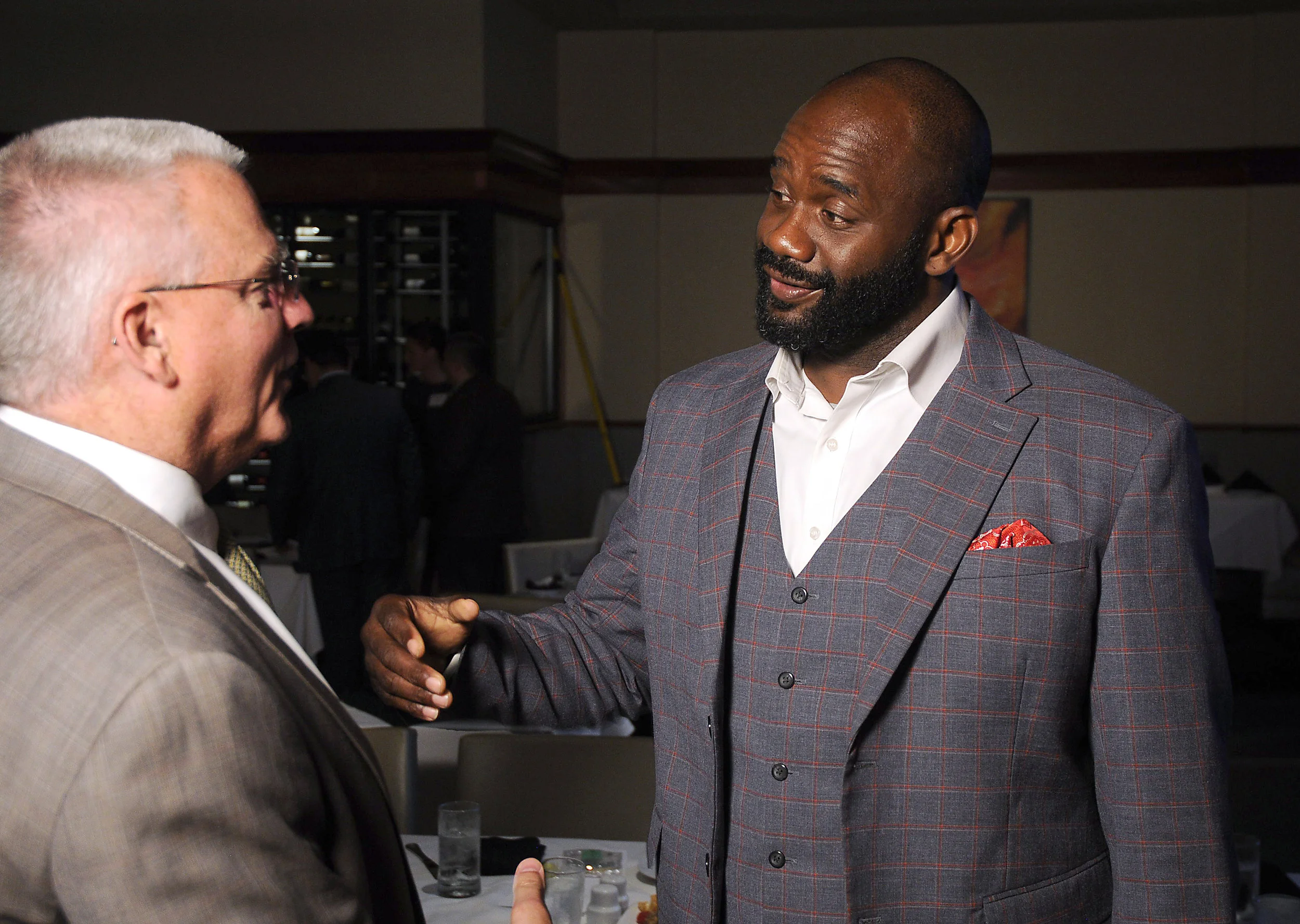  Jim Springer and Vice Mayor Jerry Davis 