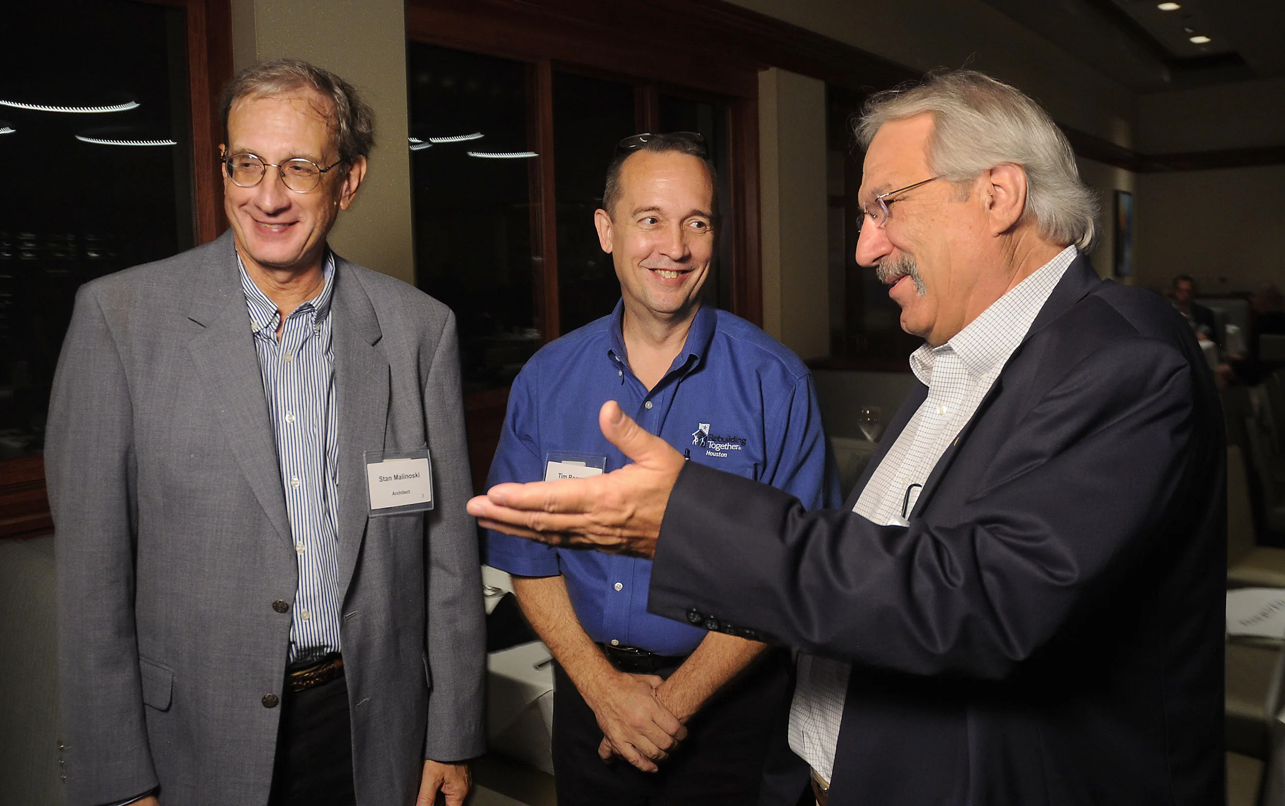  Stan Malinoski, Tim Rogers, and Ray Leiker 