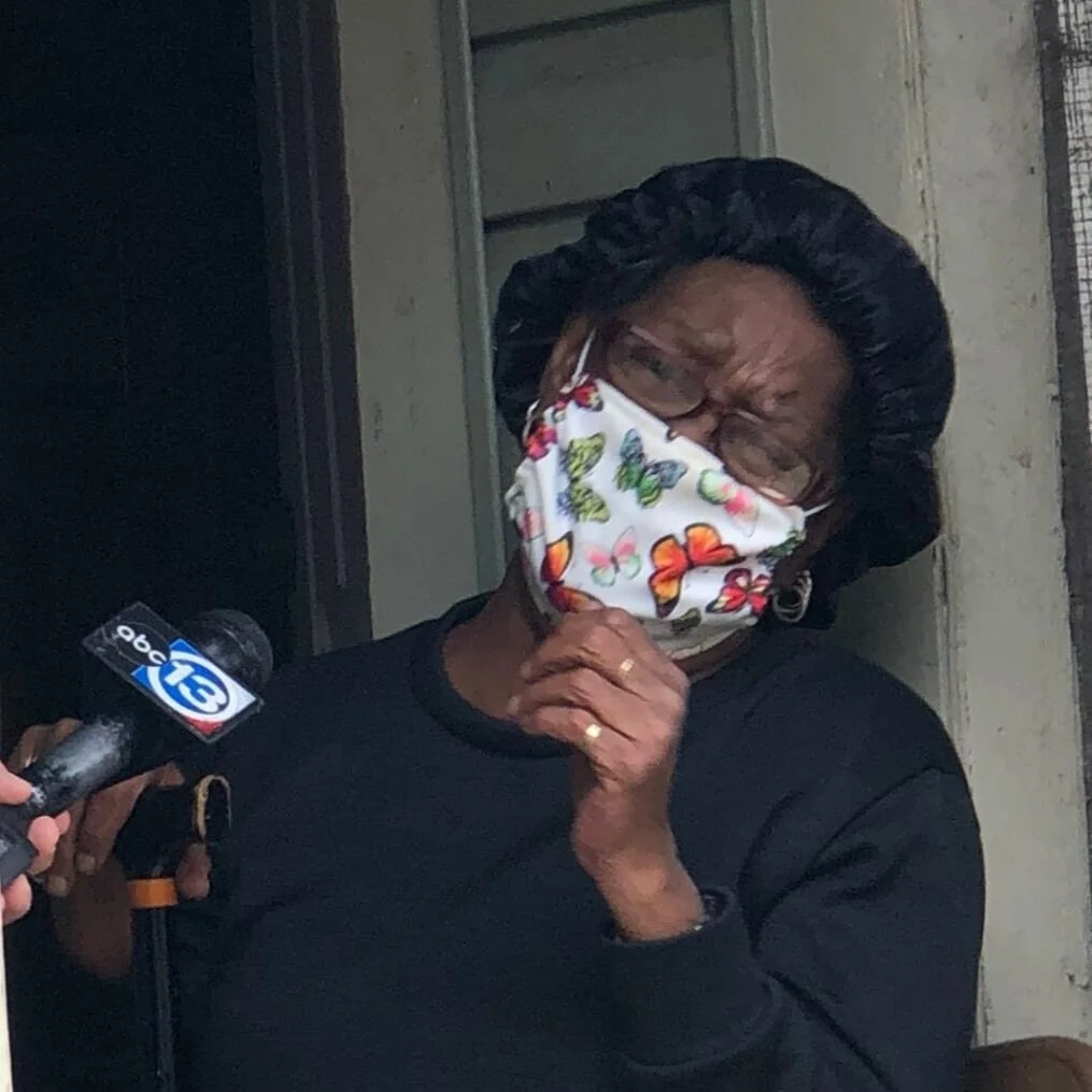 Ms. O’Neal in Acres Home