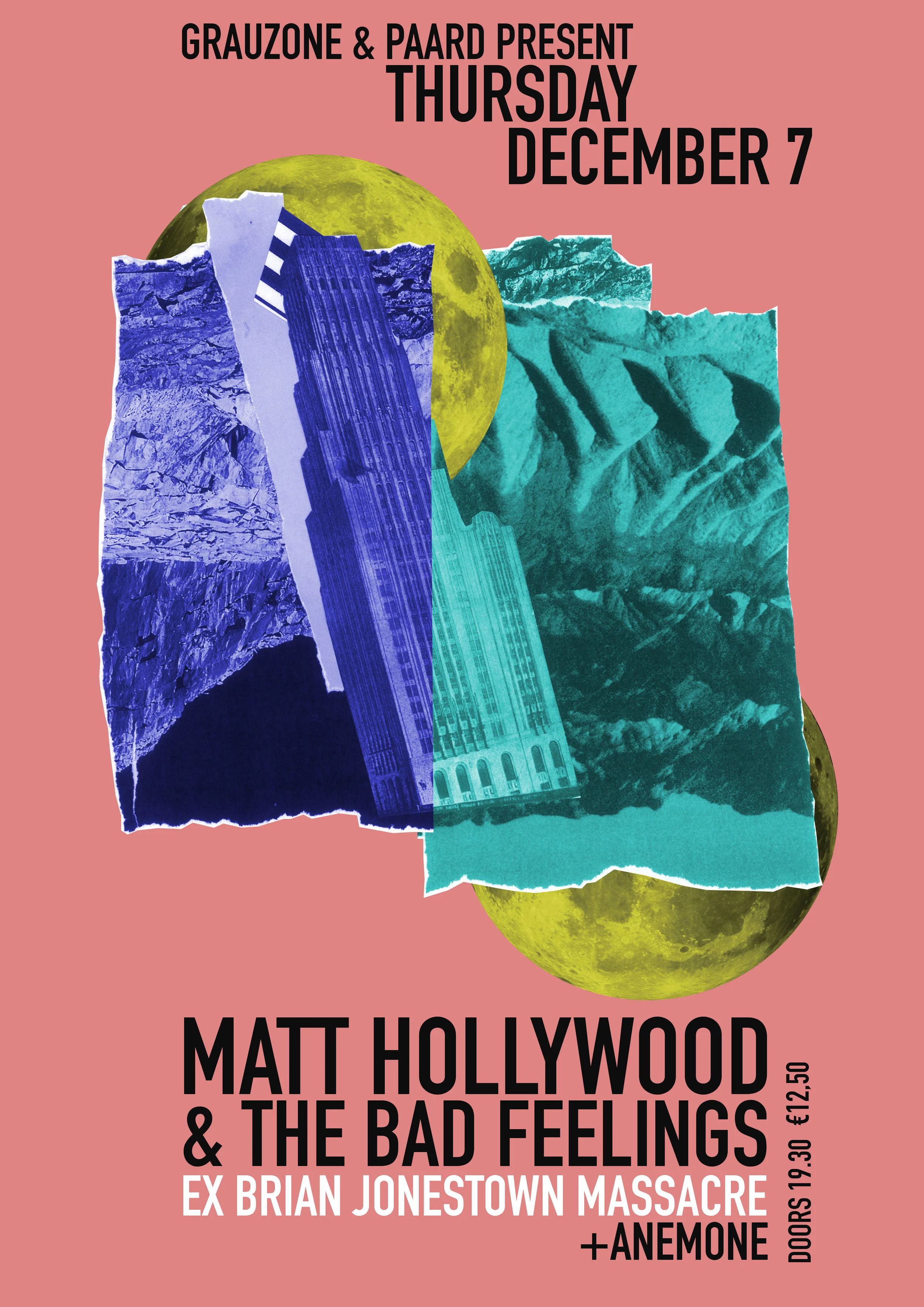 MATT HOLLYWOOD & THE BAD FEELINGS (Brian Jonestown Massacre)