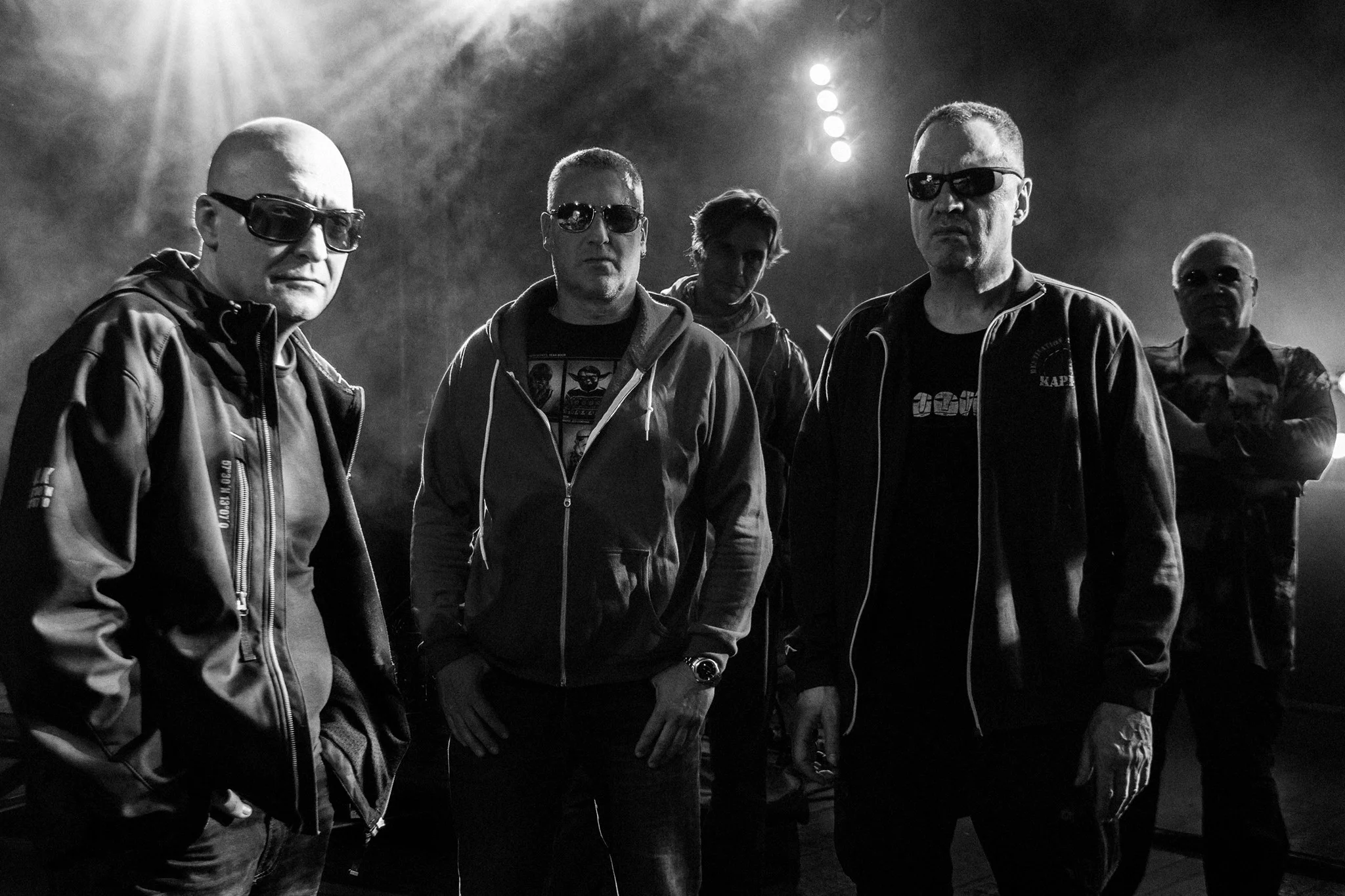 FRONT 242, Paard, The Hague