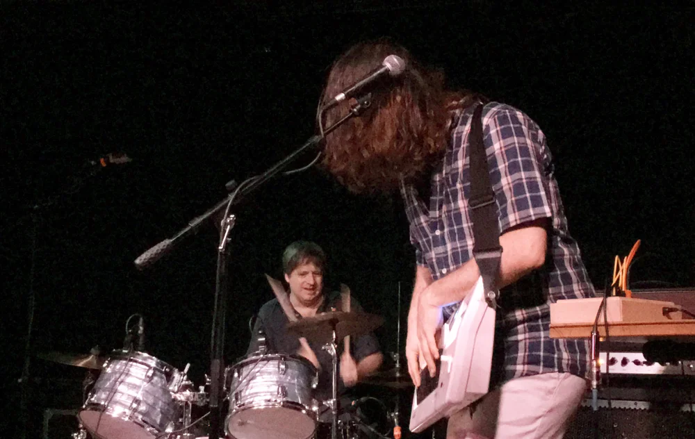 Watch First Live Recordings Of New Band Of Steve Shelley Ernie Brooks Matt Mottel Grauzone Festival