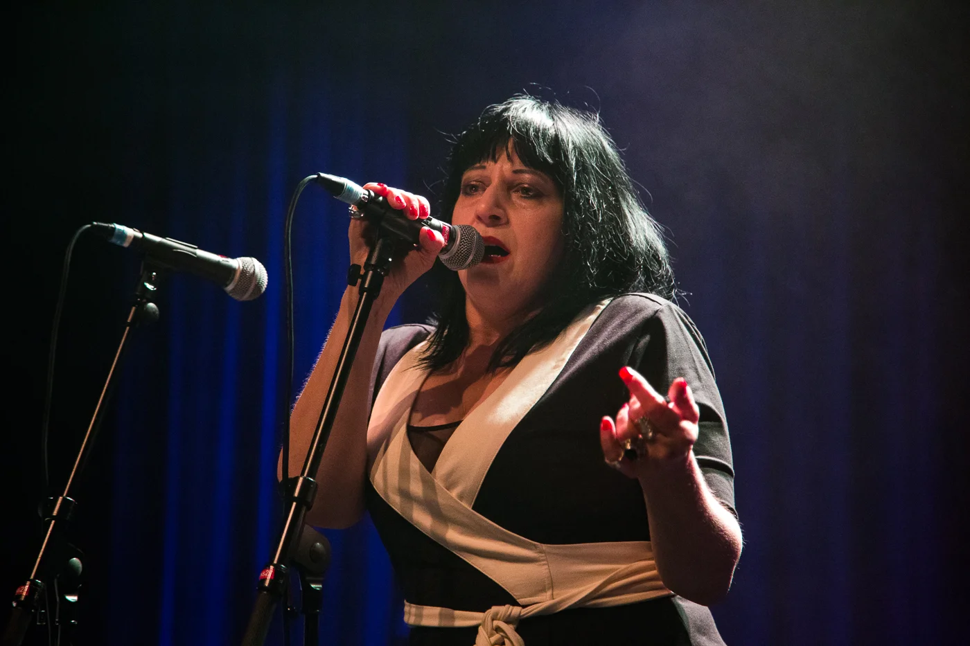Lydia Lunch &amp; Marc Hurtado sings Suicide - Paard, The Hague