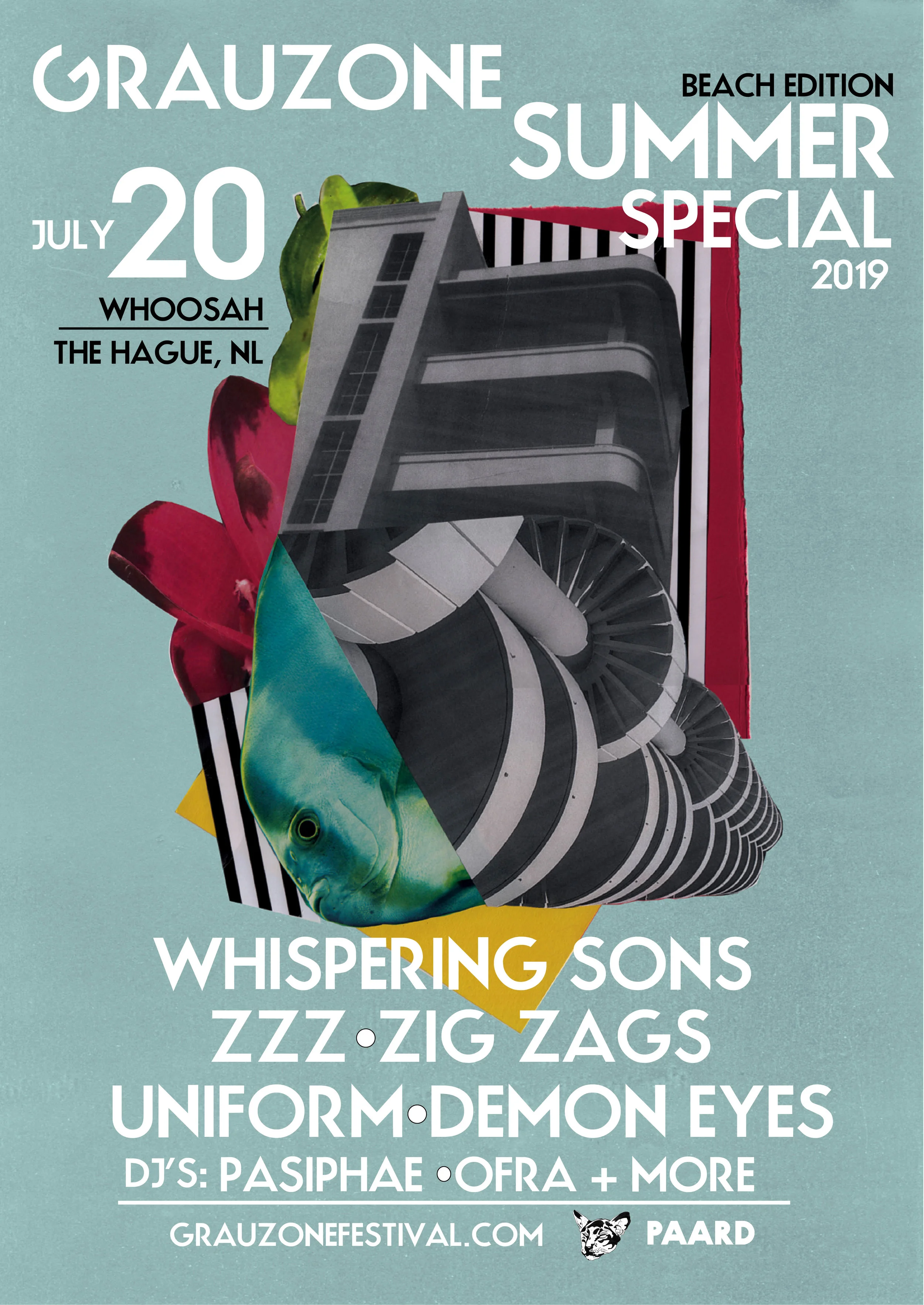 Grauzone Summer Special: a.o. Whispering Sons, zZz, Uniform, Zig Zags, Pasiphae