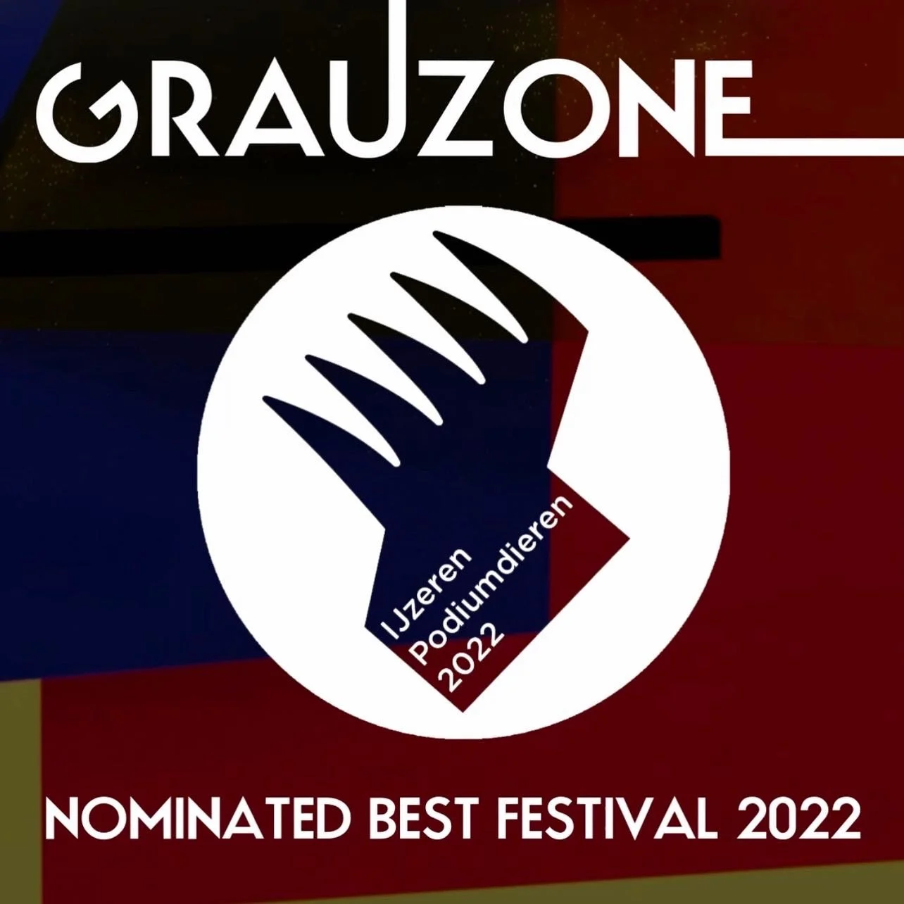 NOMINATION BEST FESTIVAL IJZEREN PODIUMDIER