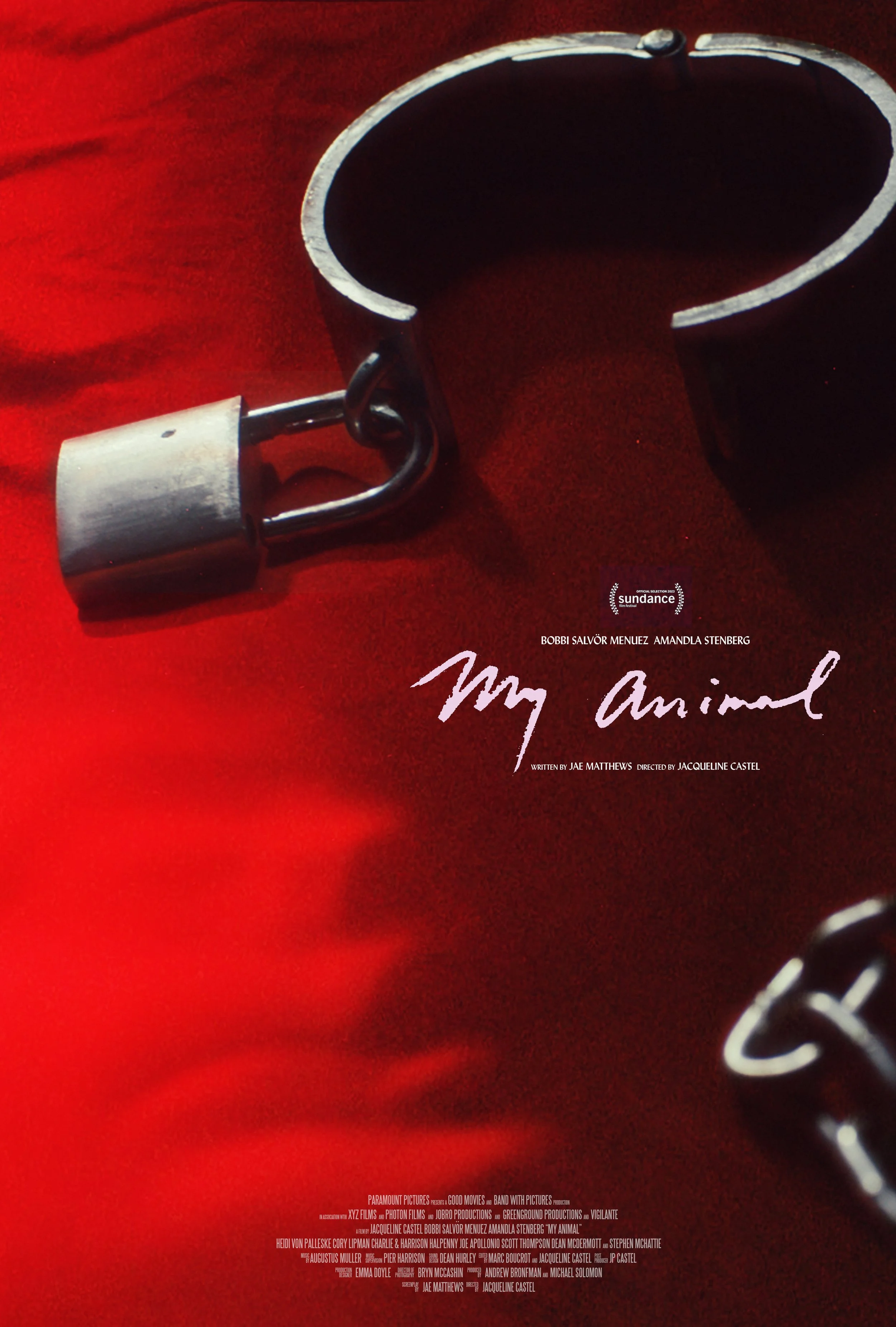 Graufilm: My Animal written by Jae Matthews (Boy Harsher) 