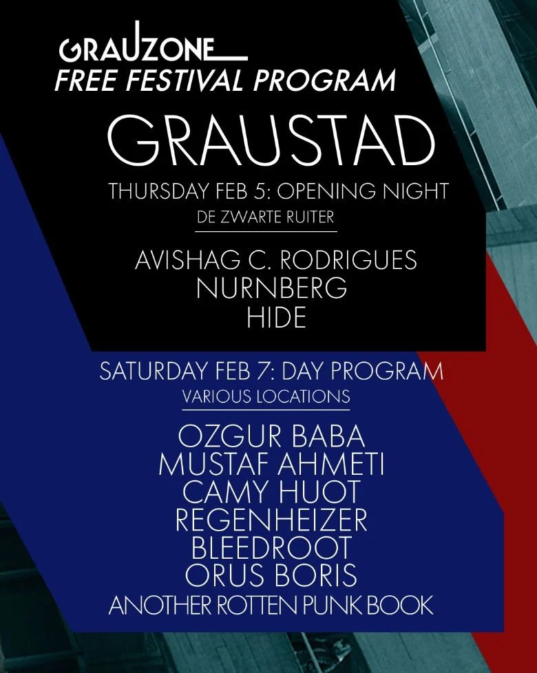 Grauzone opens up the festival to the city with GRAUSTAD – Grauzone’s free city programme.