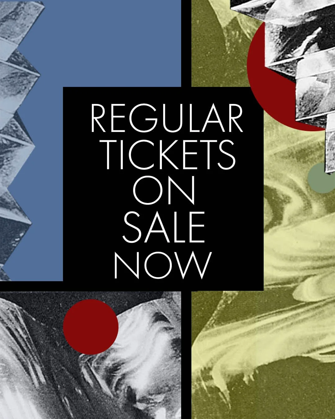 Regular 3- day weekend tickets are on sale now!