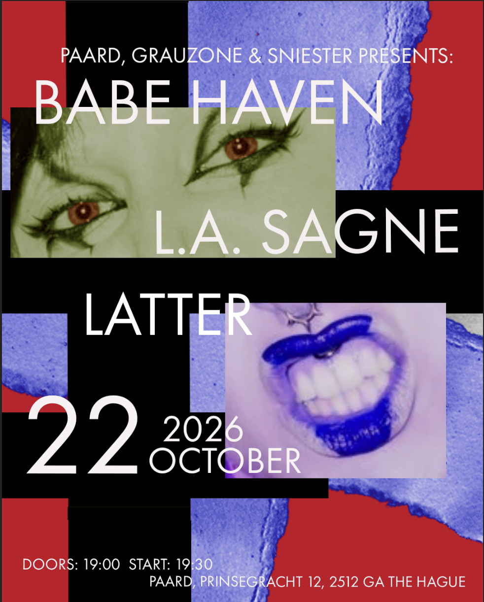 Babe Haven + Latter + L.A. Sagne