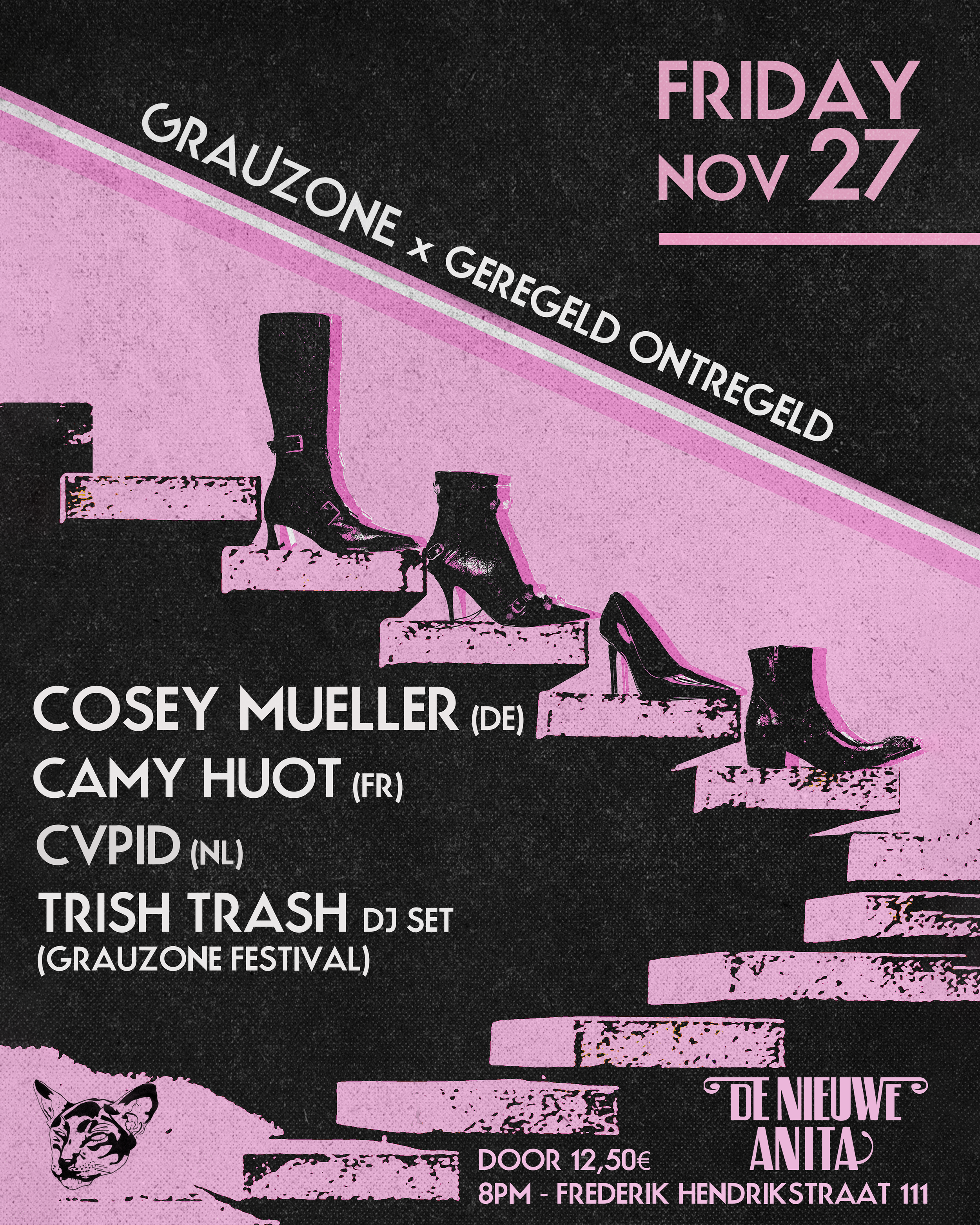 Cosey Mueller + Camy Huot + CVPID 