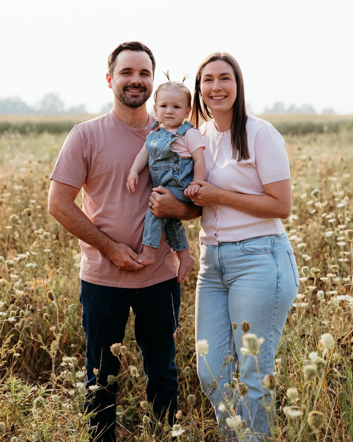 First birthday family photos 💛✨