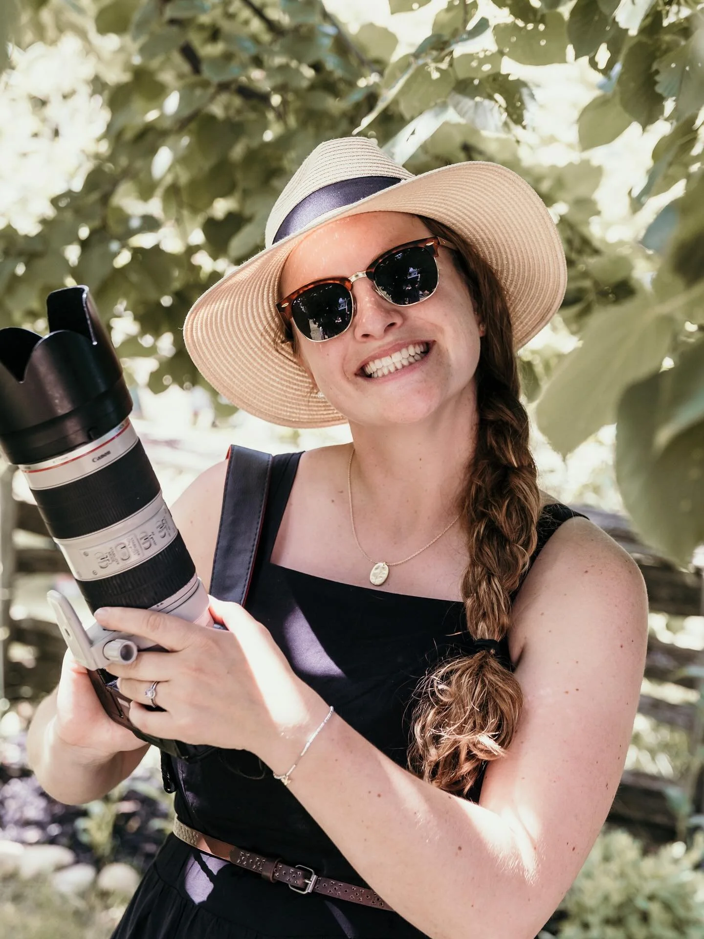 👋 I’m BECKY! The second shooter and unofficial hype girl. ✨
Mom of two littles, high school teacher by day, and record-speed book reader by night. I’ll probably cry at your wedding- but don’t worry, I can still nail the focus thro