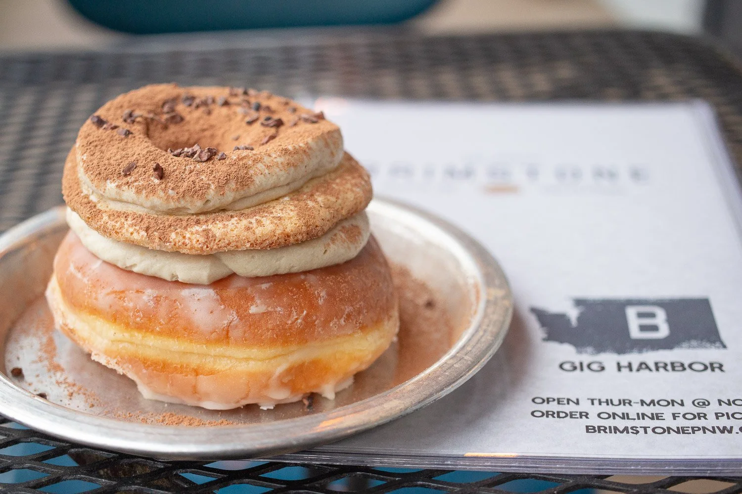 BBQ Gig Harbor Dinner Menu from Brimstone — Brimstone PNW Smokehouse Restaurant in Downtown