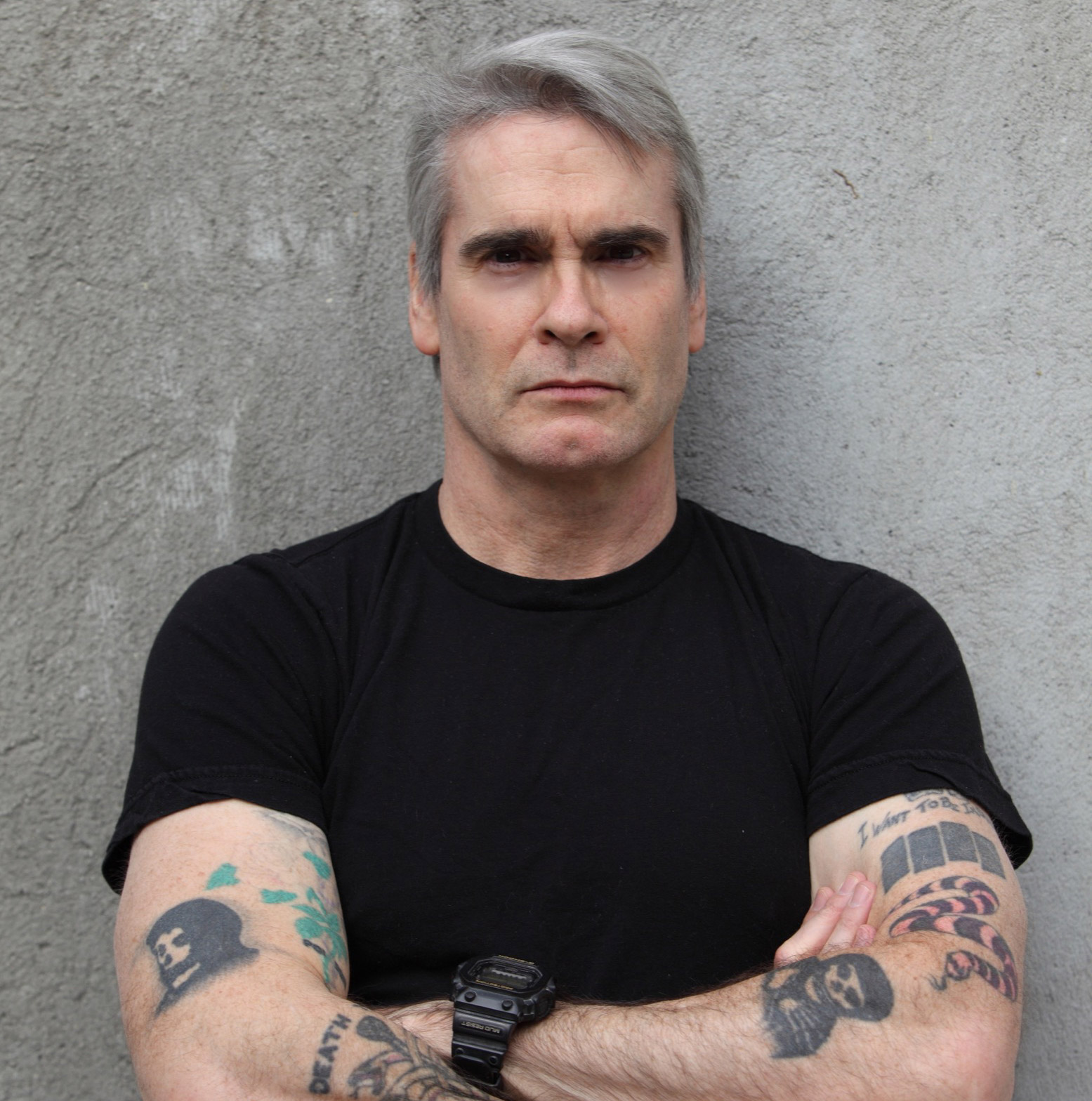 Henry Rollins photo by Heidi May