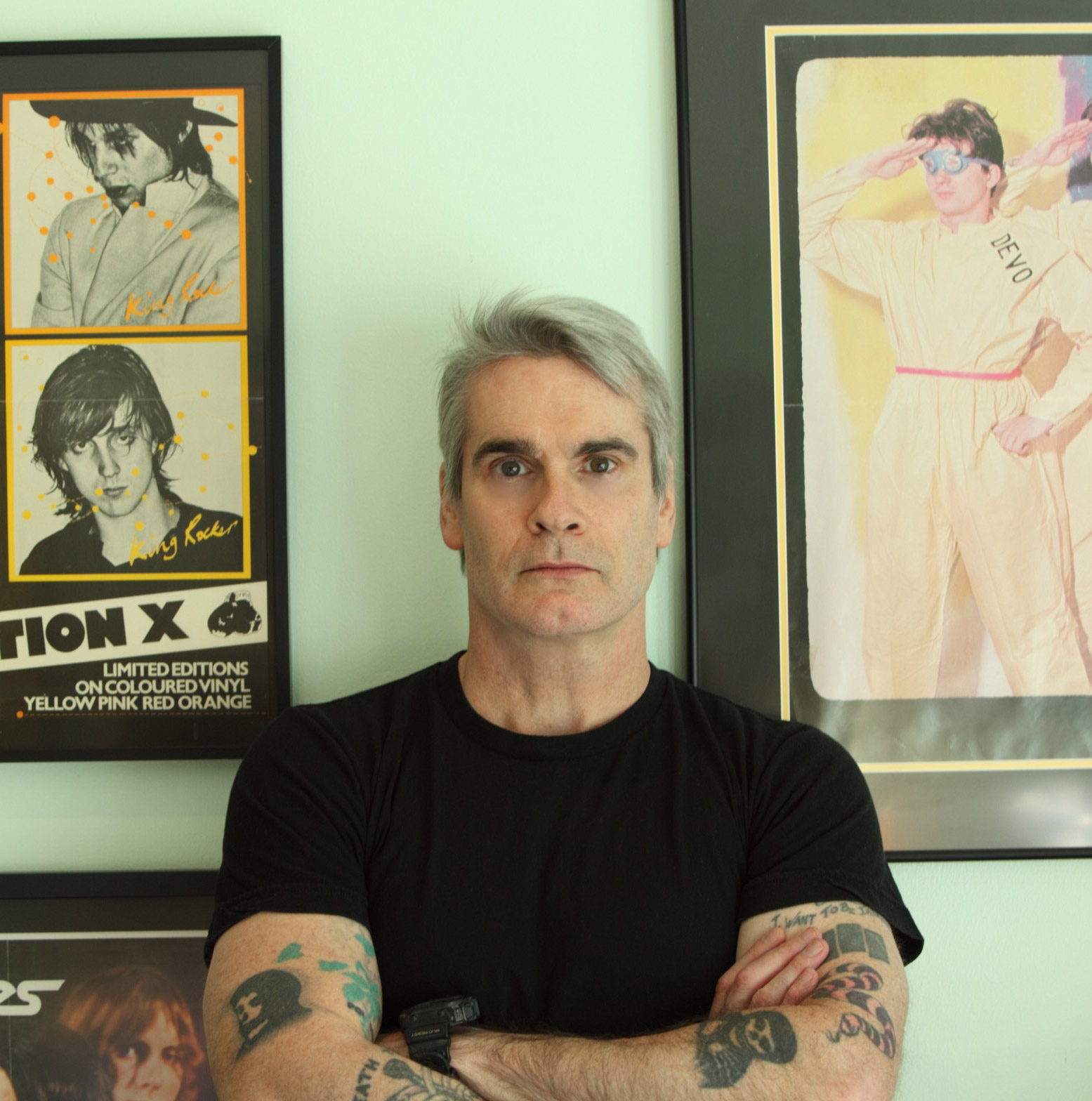 Henry Rollins photo by Heidi May
