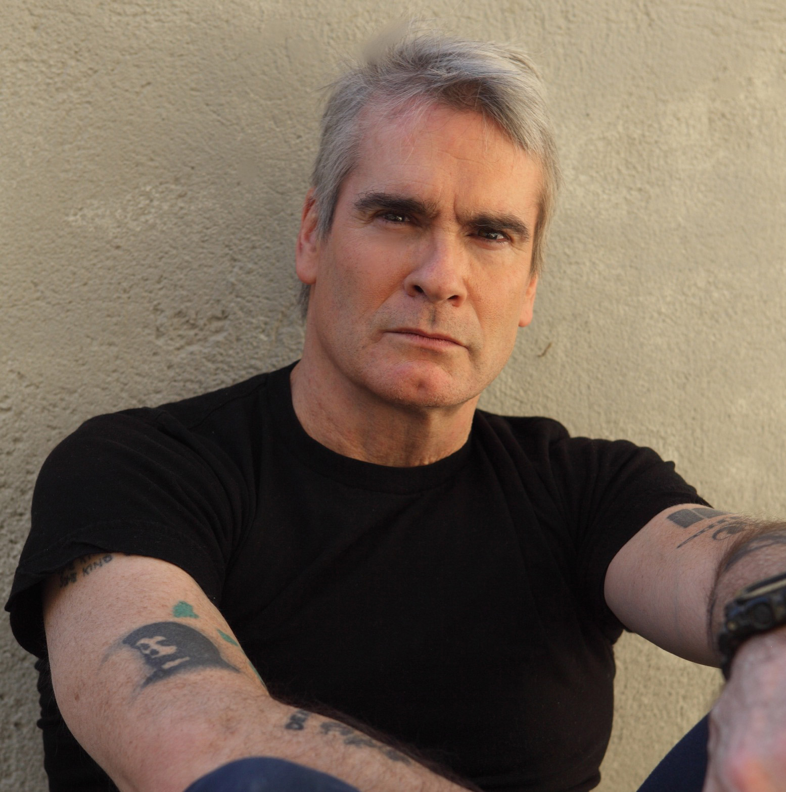 Henry Rollins photo by Heidi May