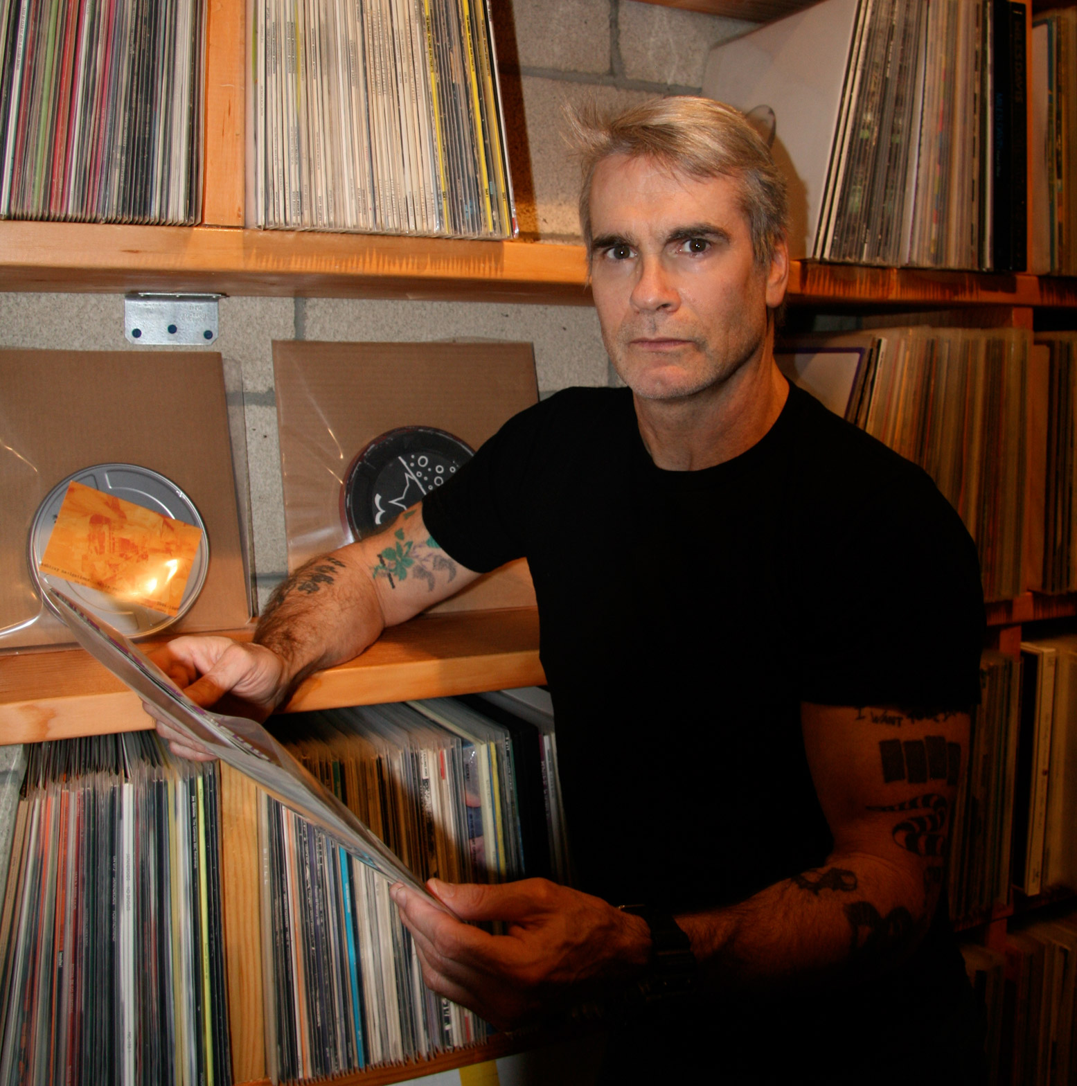 Henry Rollins photo by Heidi May